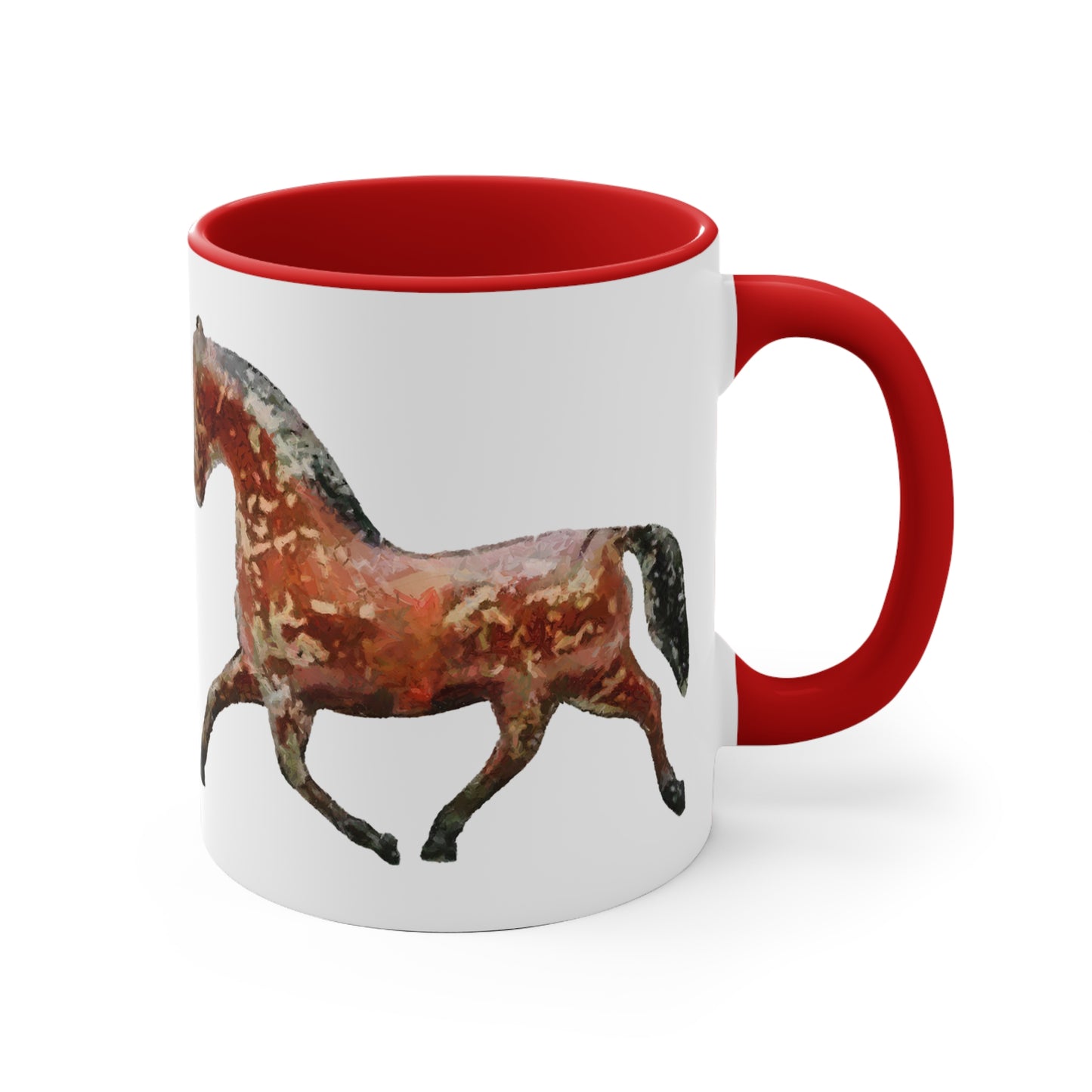 Tin Horse - Accent Coffee Mug, 11oz