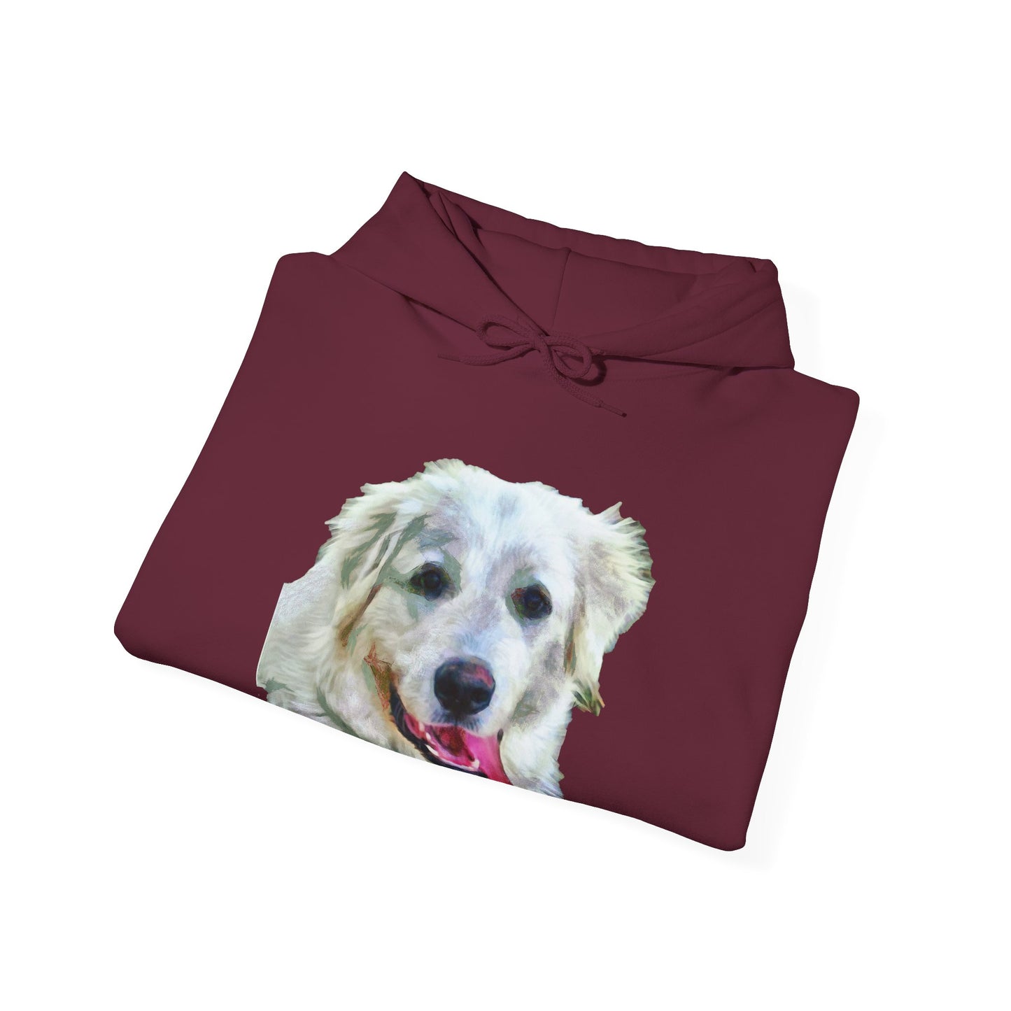 Great Pyrenees Unisex 50/50 Hoodie