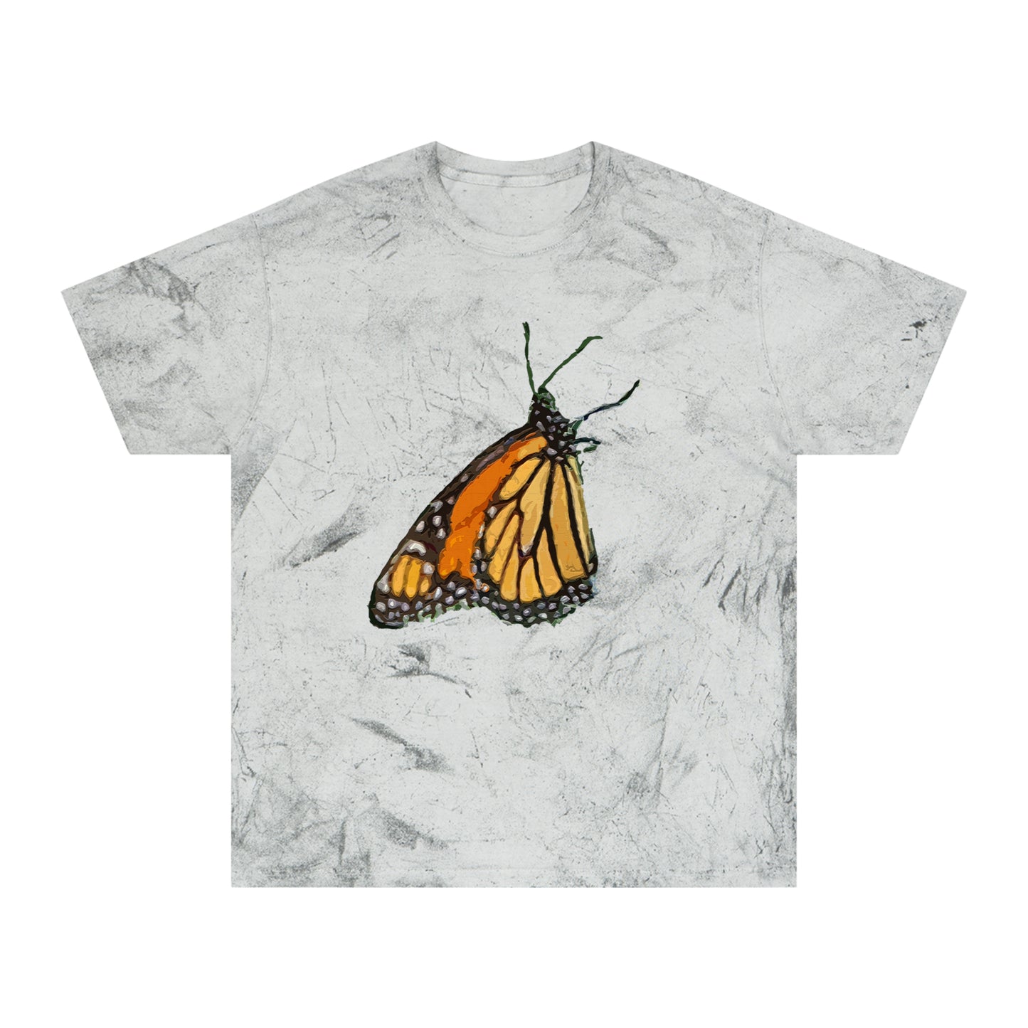 Moonarch Butterfly Unisex Cotton Color Blast T-Shirt