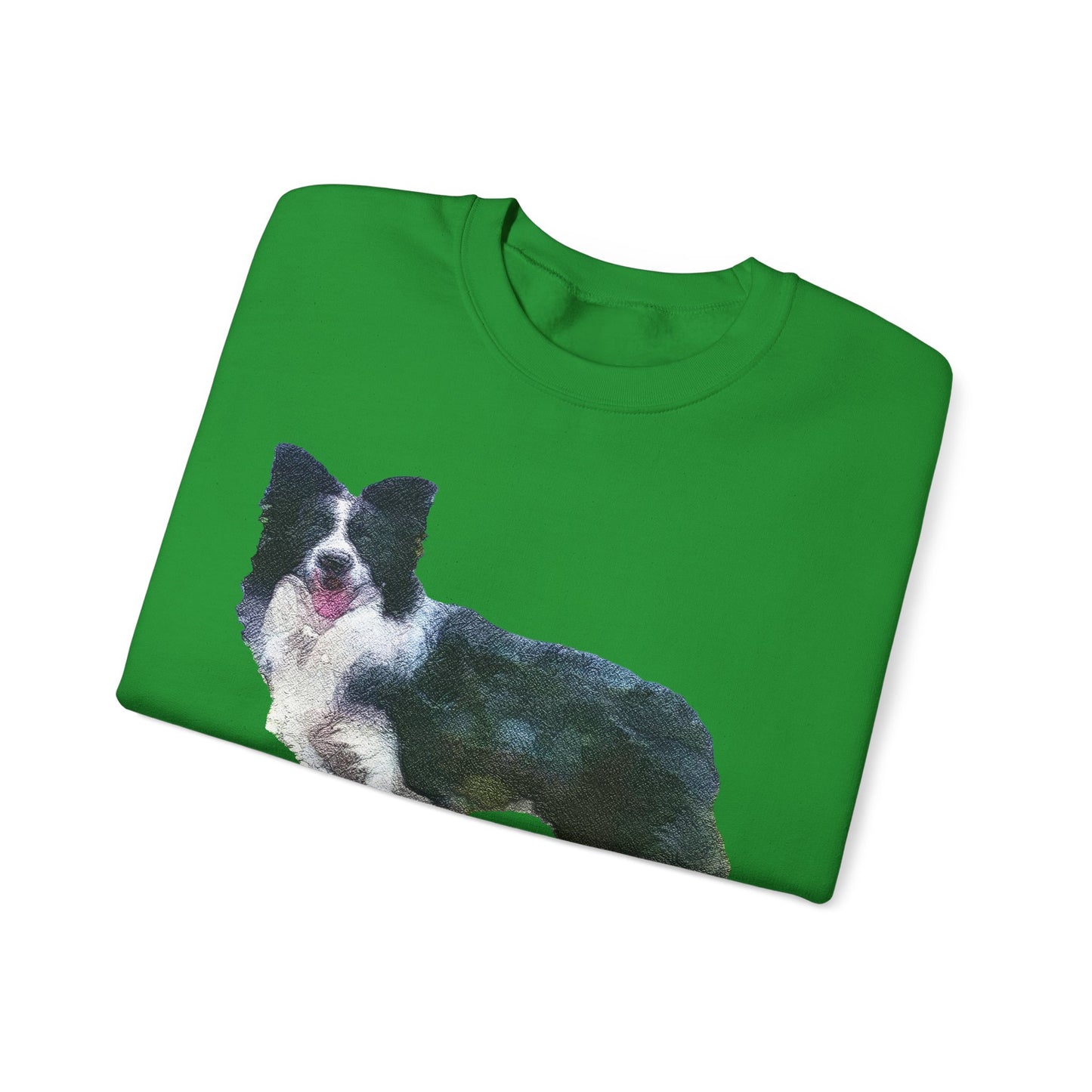 Border Collie 'Andrew' Unisex Crewneck Sweatshirt