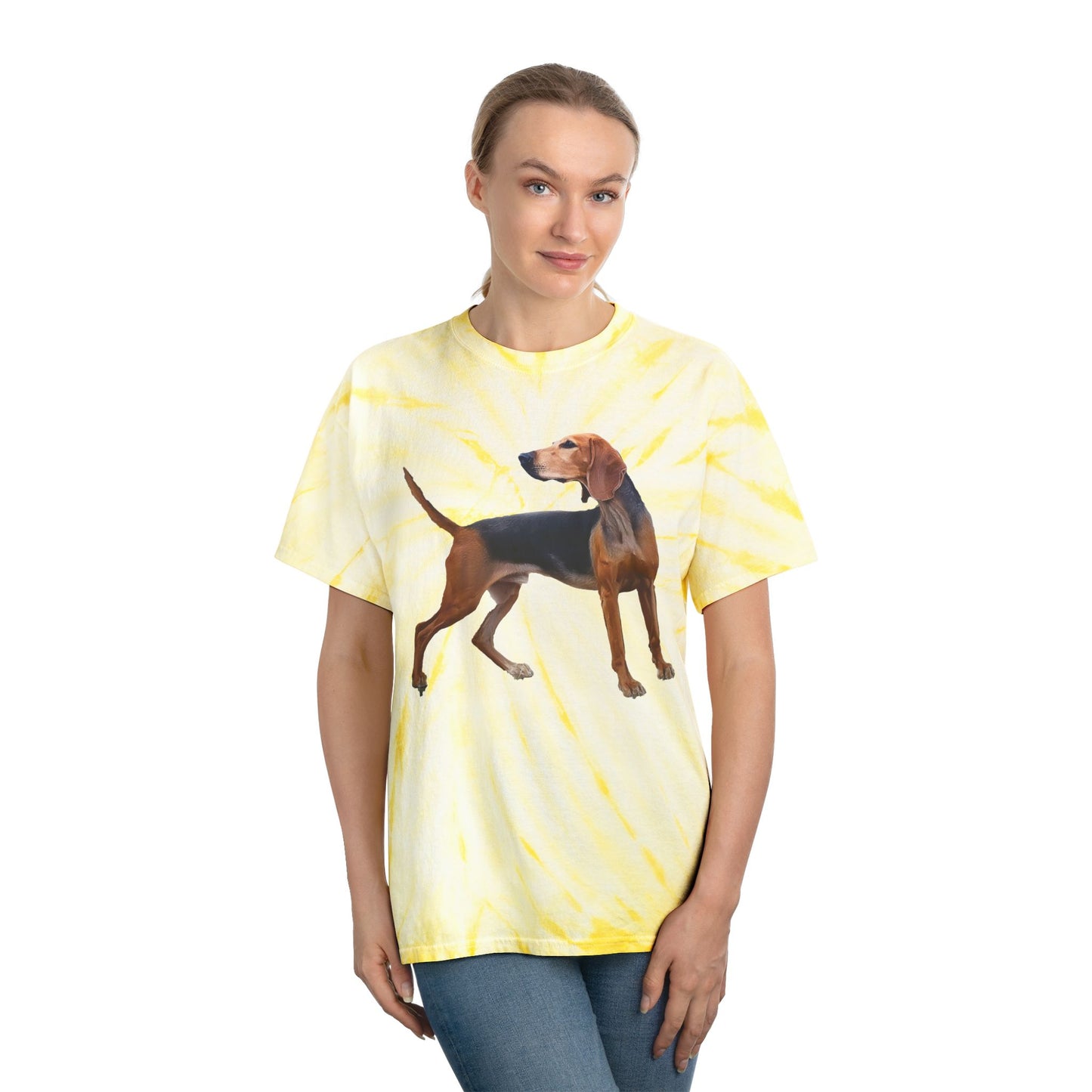 Segugio Italiano Classic Tie-Dye Tee, Cyclone