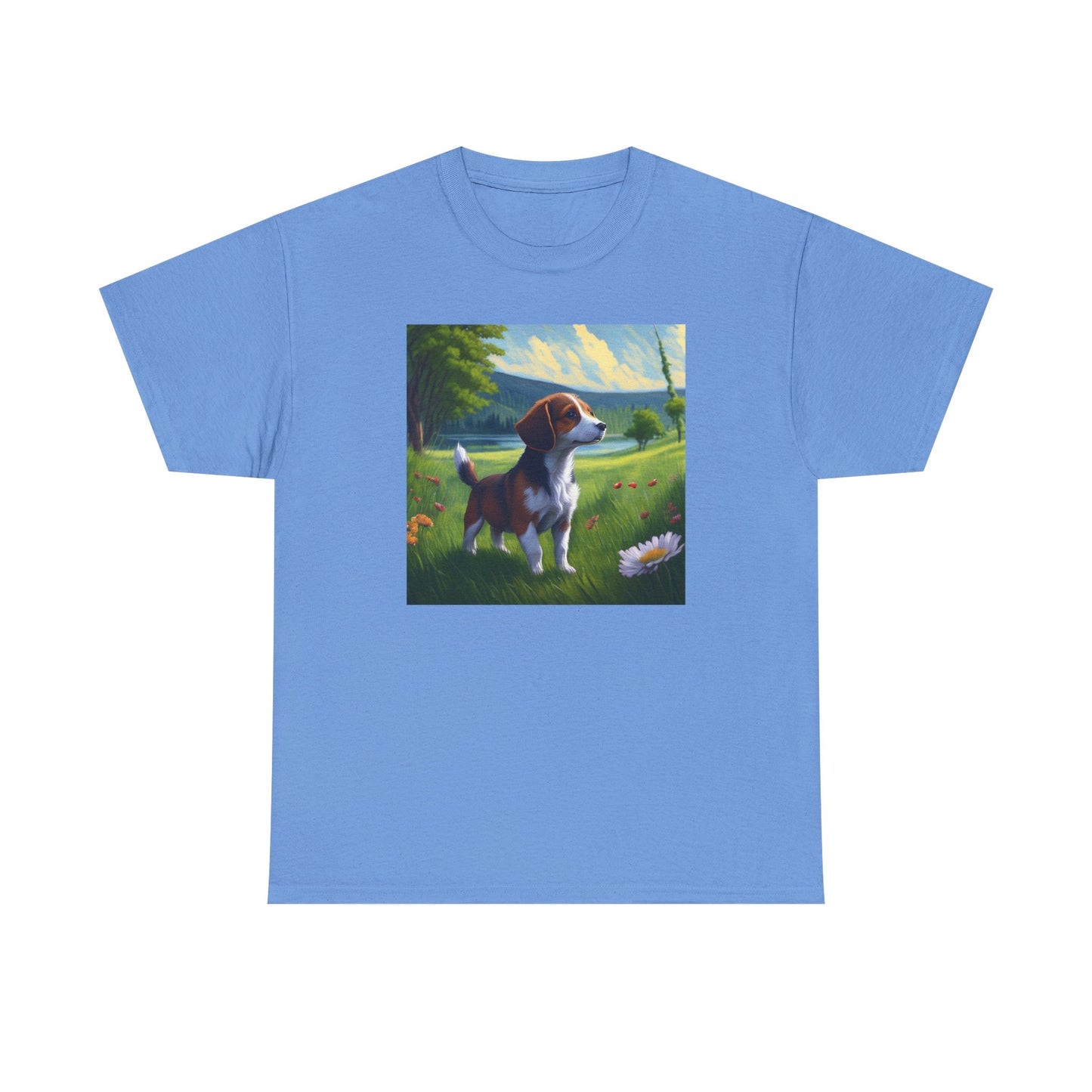 Drever Puppy Unisex Heavy Cotton Tee