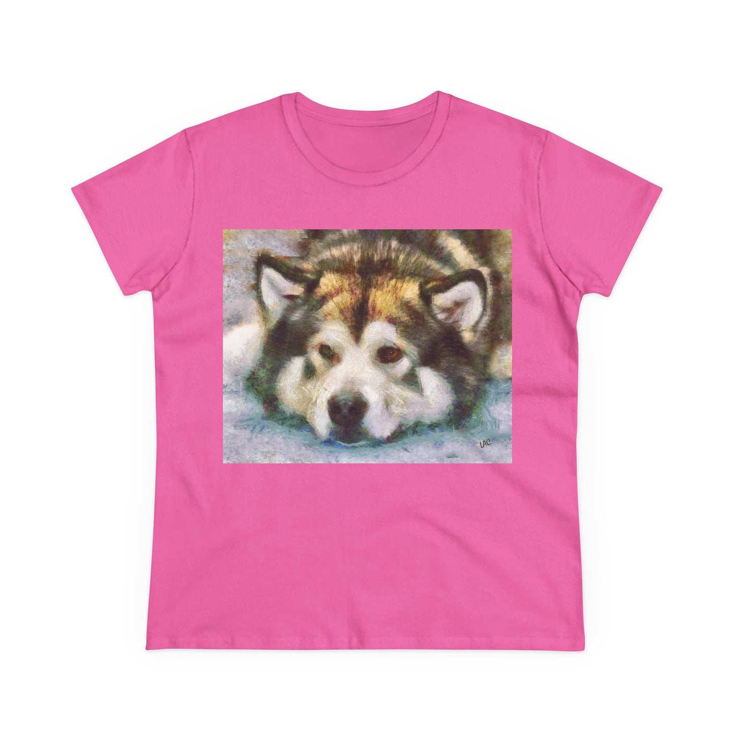 Malamute Women's Midweight Cotton Tee