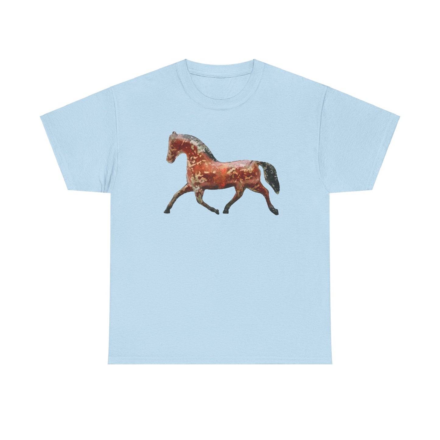 Tin Horse Unisex Heavy Cotton Tee