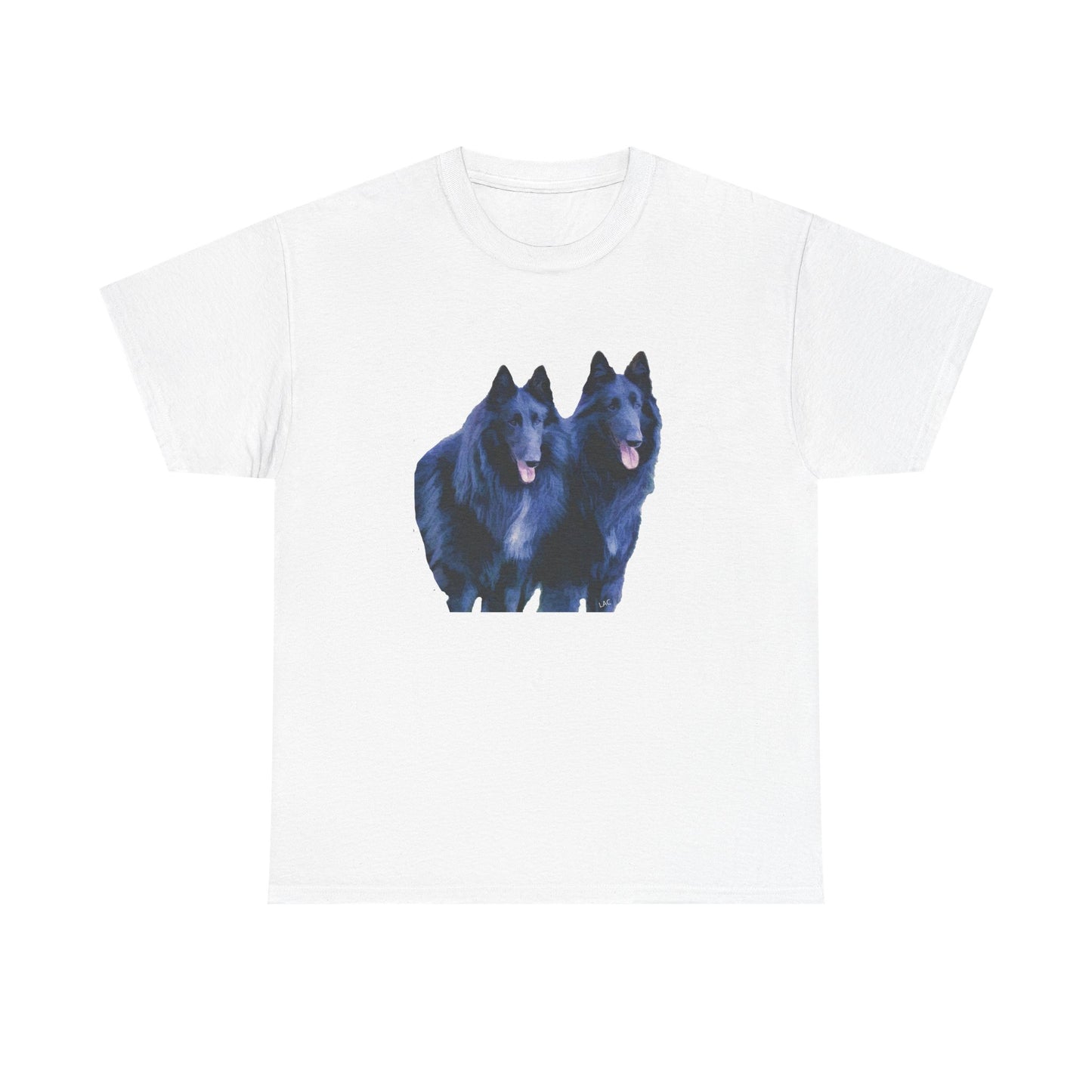 Belgian Shepherd Unisex Heavy Cotton Tee