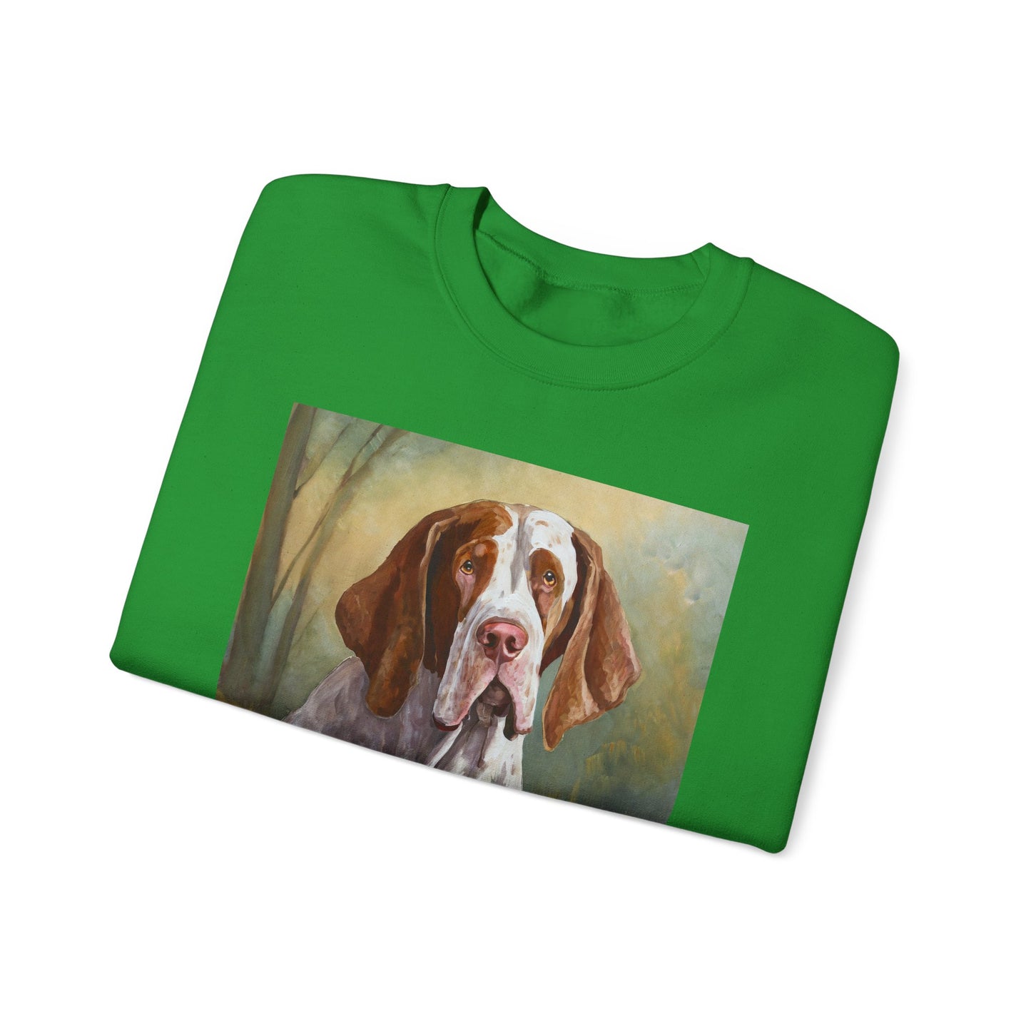 Bracco Italiano - Italian Pointer #1 Unisex 50/50 Crewneck Sweatshirt