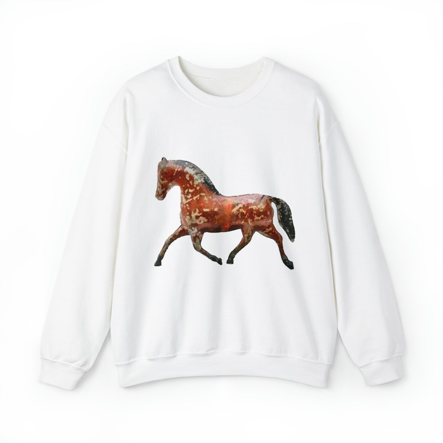 Tin Horse Unisex 50/50 Crewneck Sweatshirt