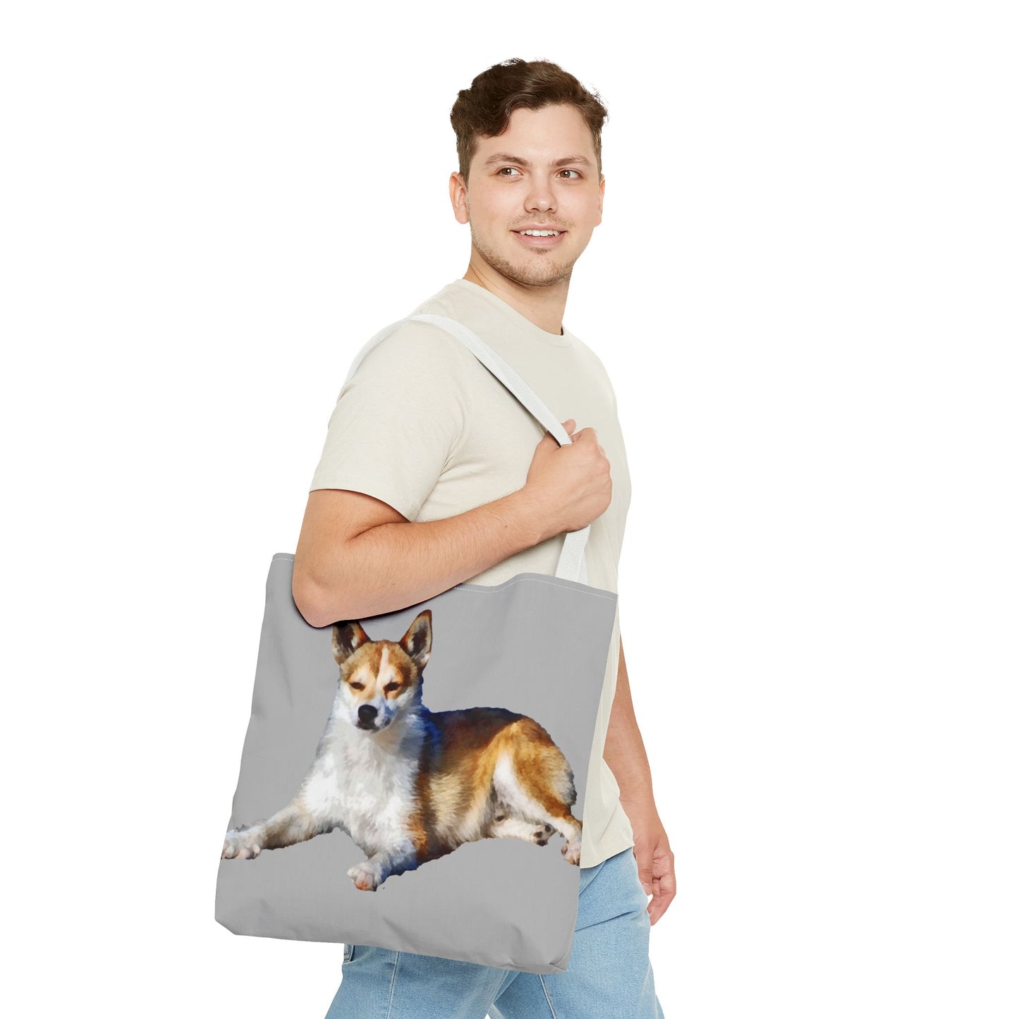 Norwegian Lundehund Tote Bag