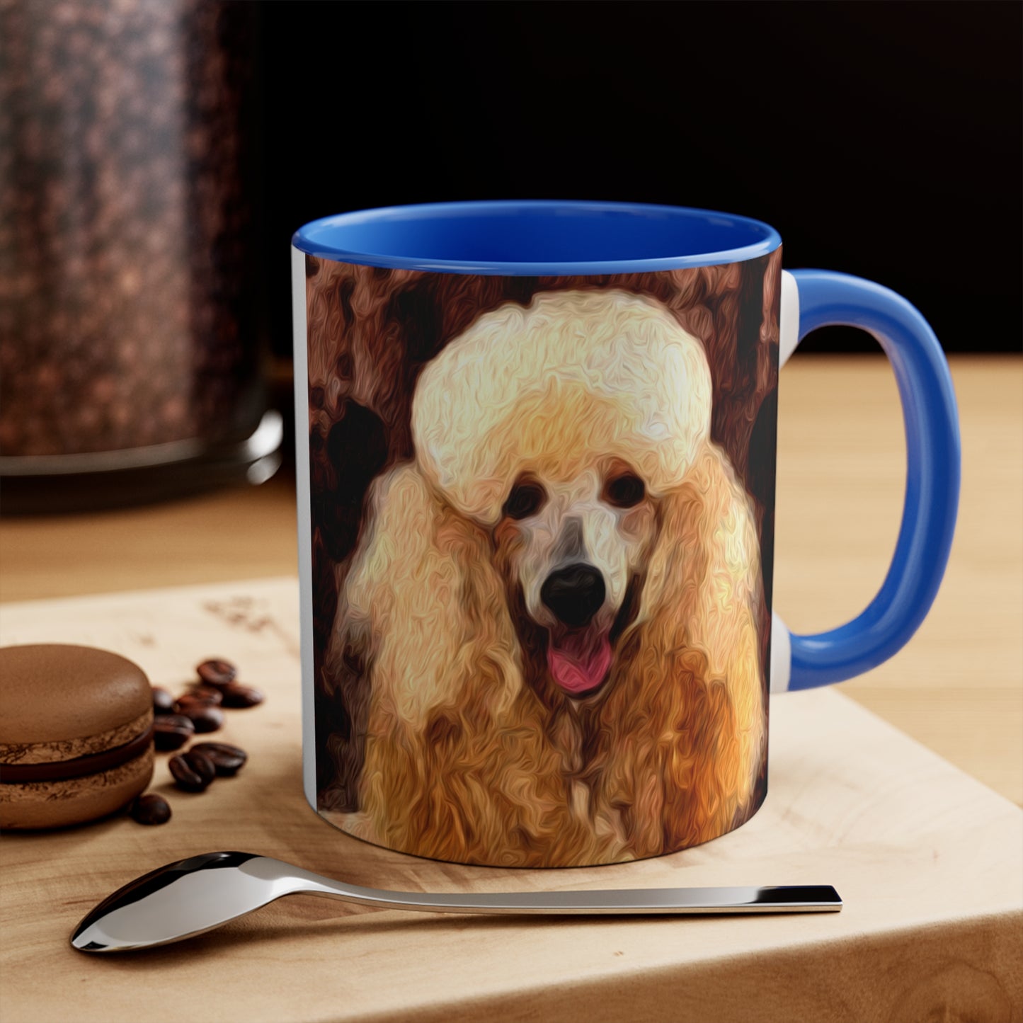 Poodle Accent Coffee Mug, 11oz