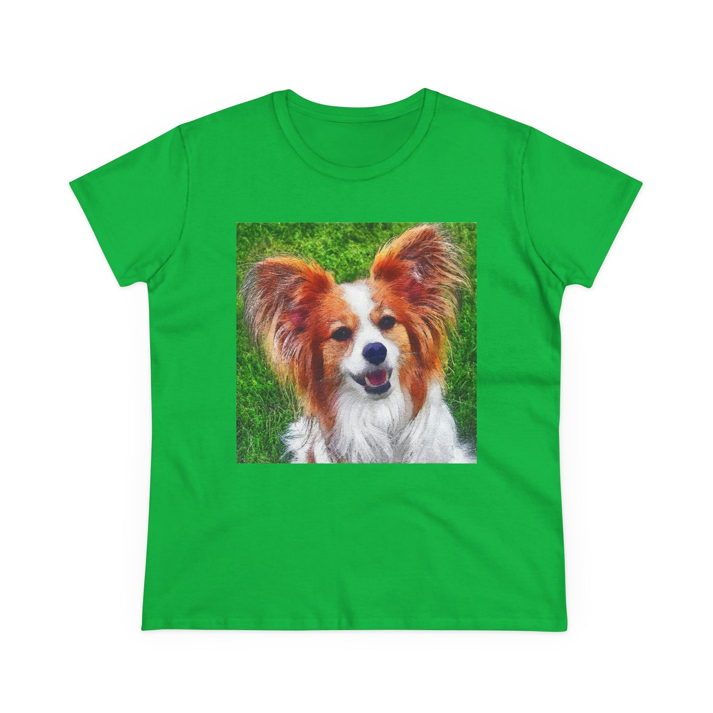 Papillon 'McQueen' Women's Midweight Cotton Tee