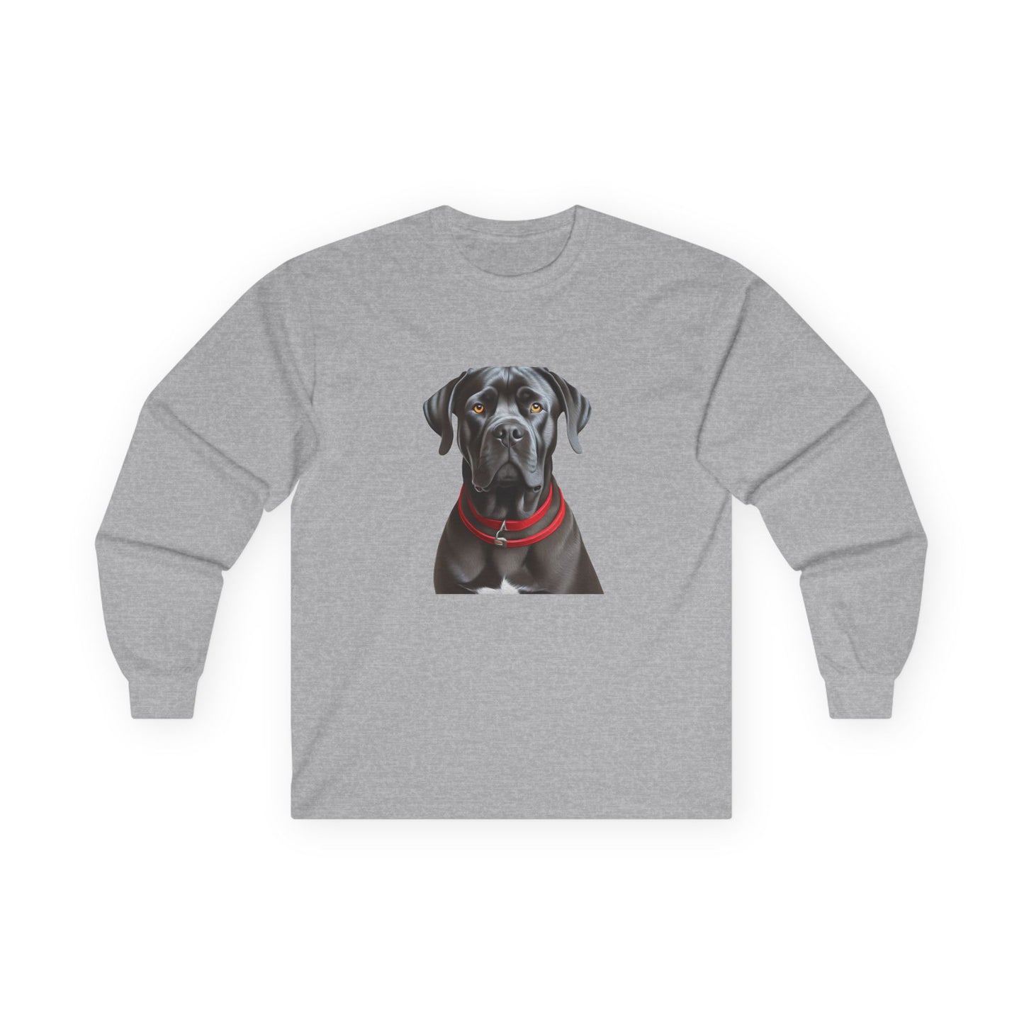 Cane Corso Unisex Classic Cotton Long Sleeve Tee
