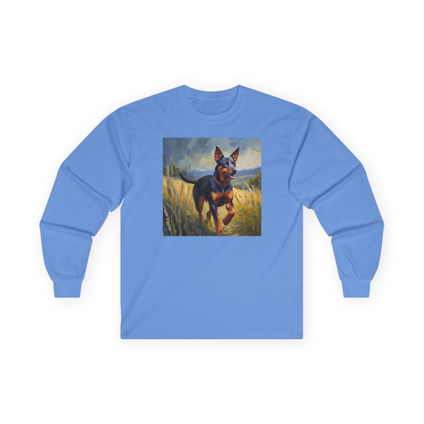 Lancashire Heeler Classic Cotton Long Sleeve Tee