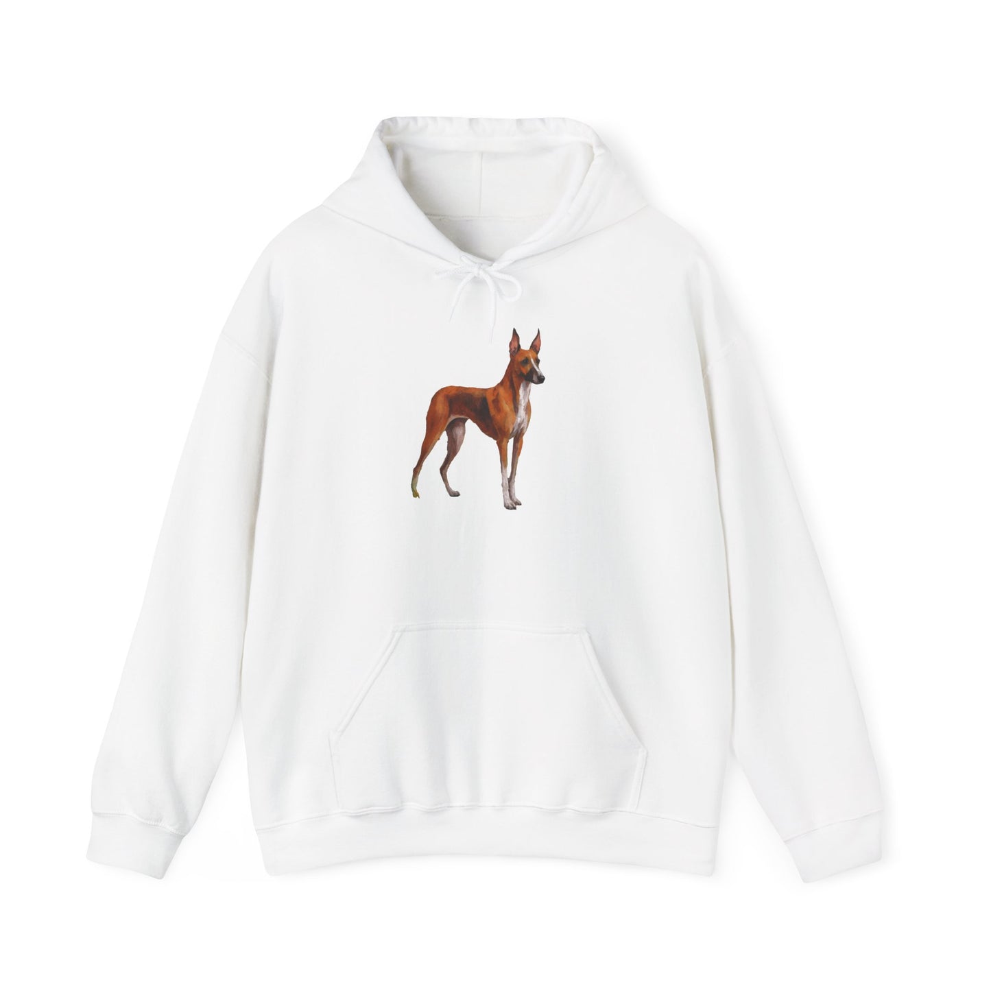 Azawakh Unisex 50/50 Hooded Sweatshirt