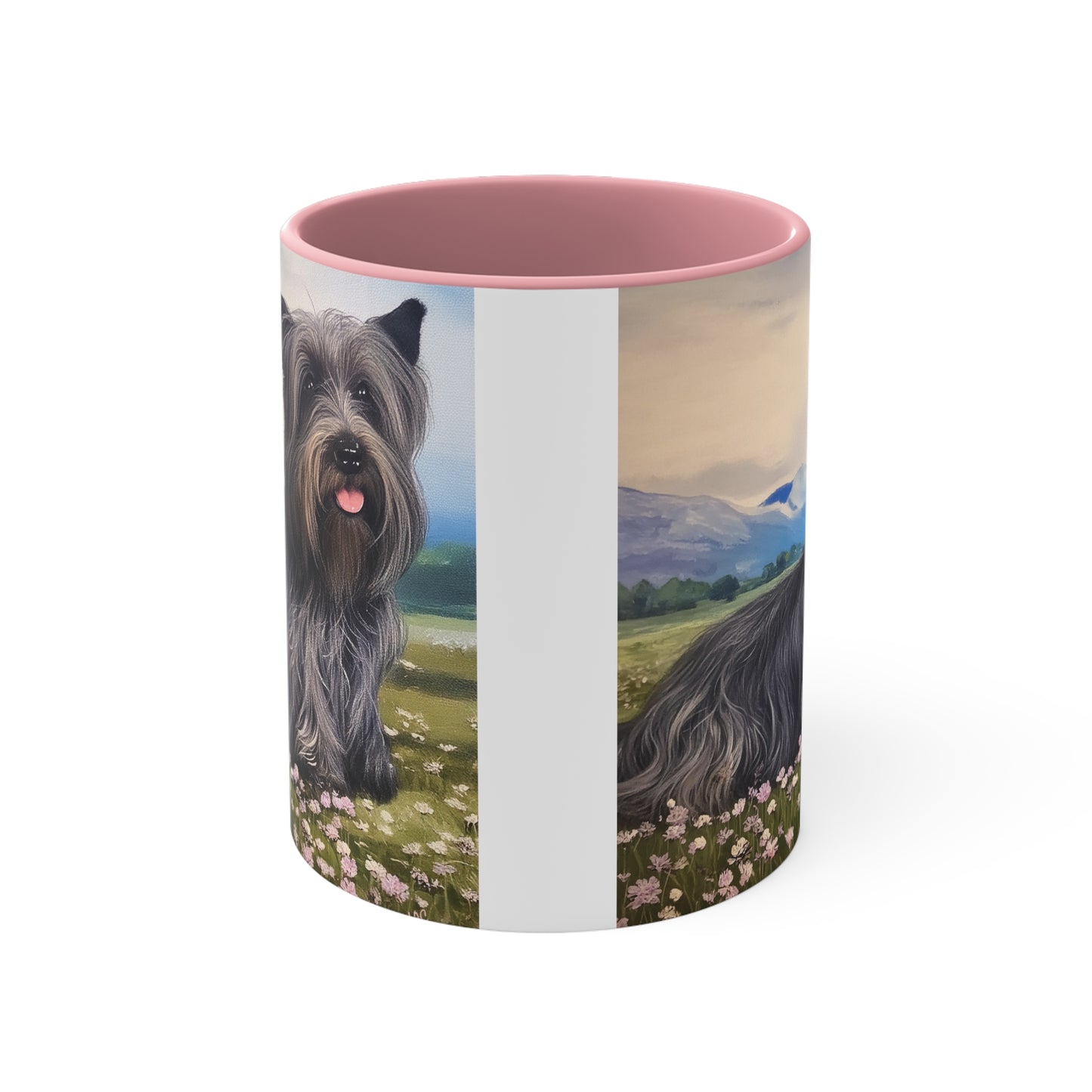 Skye Terrier 11oz Ceramic Accent Mug