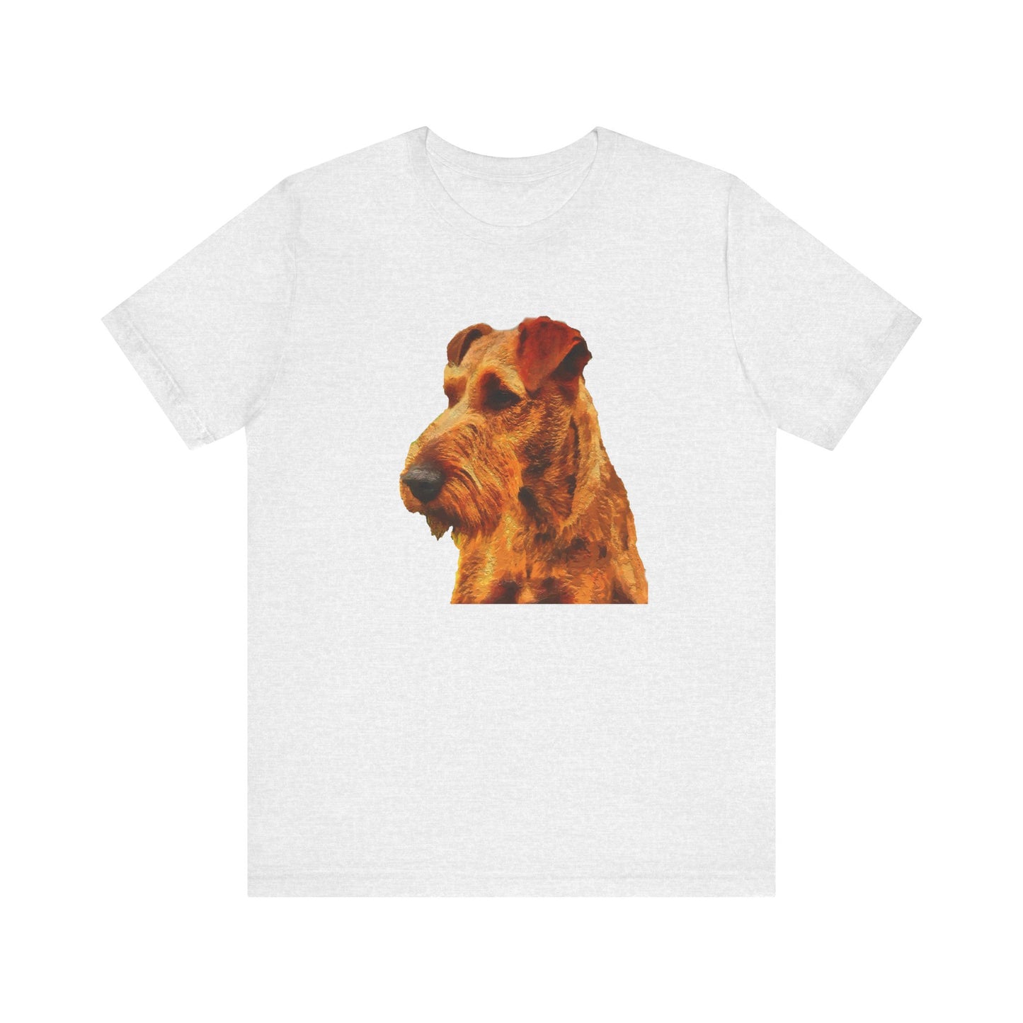 Irish Terrier 'Jocko' Unisex Jersey Short Sleeve Tee