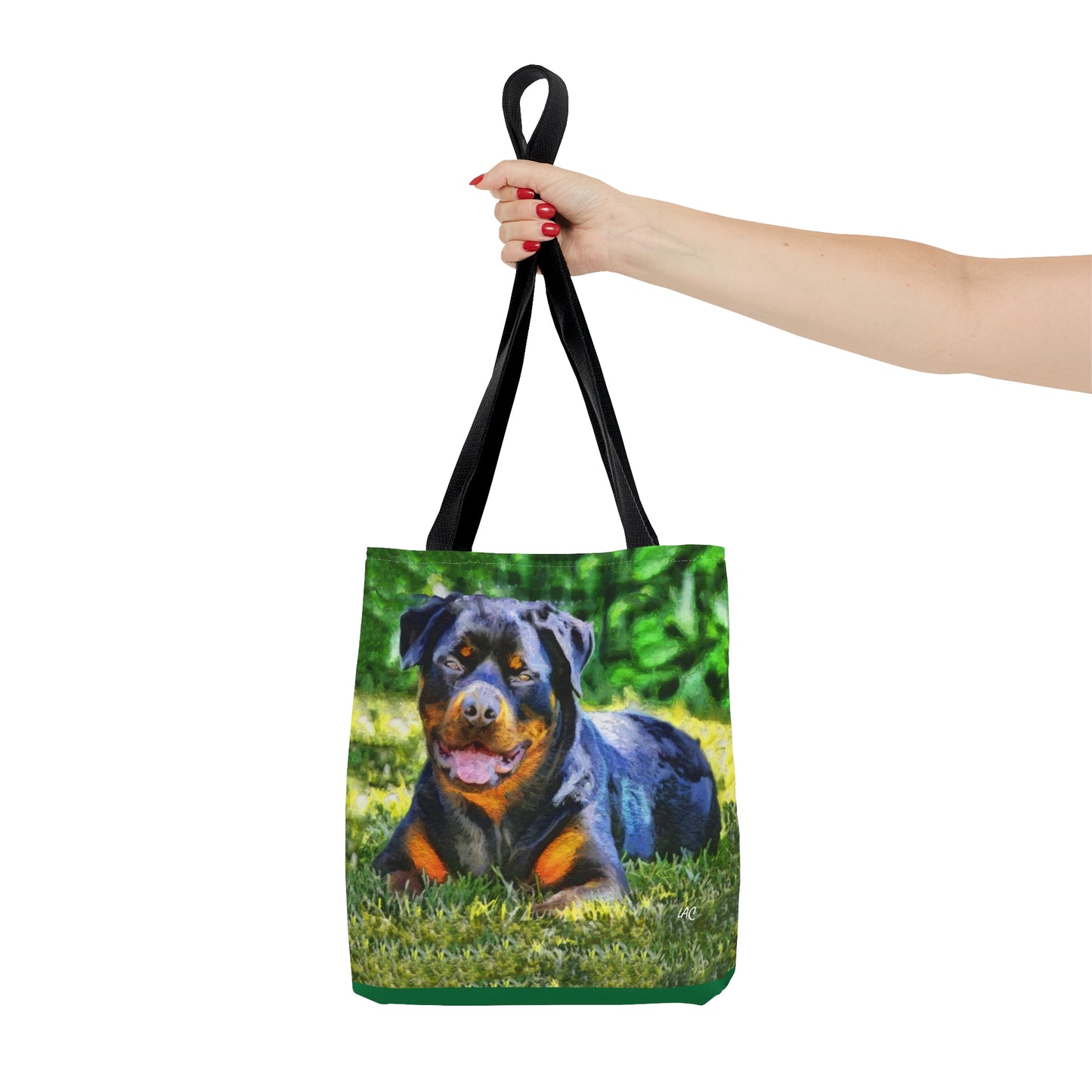 Rottweiler 'Lina' Tote Bag
