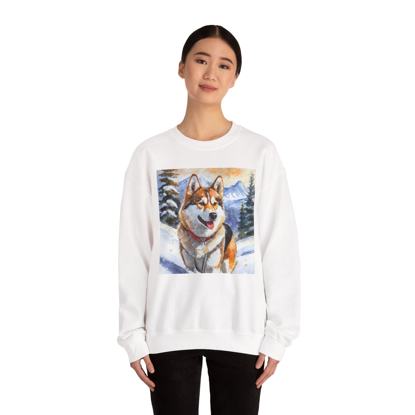 Chinook - Sled Dog 50/50 Crewneck Sweatshirt