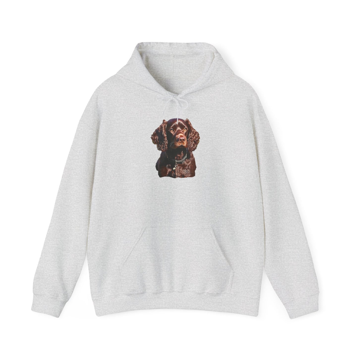 Boykin Spaniel -- Unisex 50/50 Hooded Sweatshirt