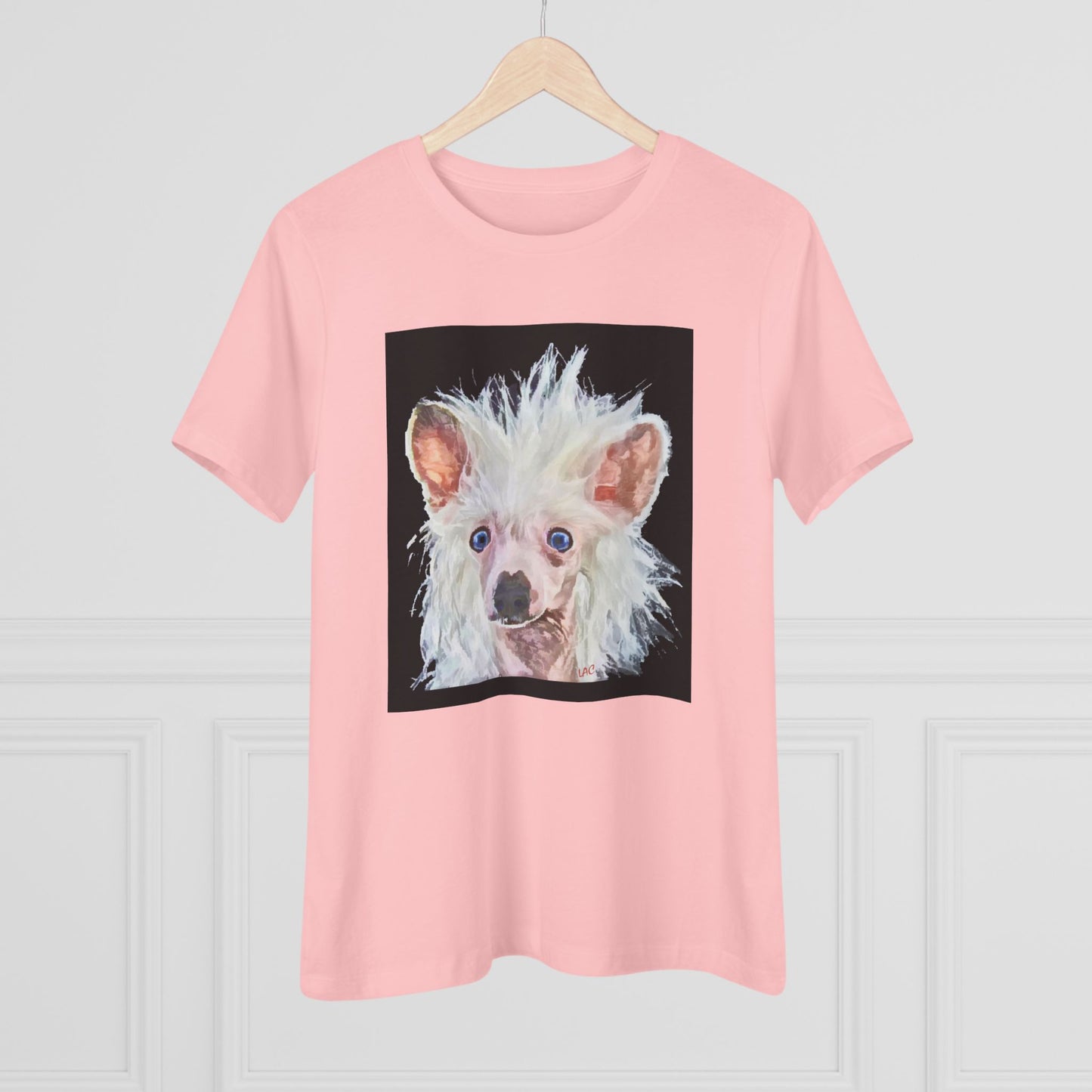 Chinese Crested Women's Relaxed Fit Cotton Tee
