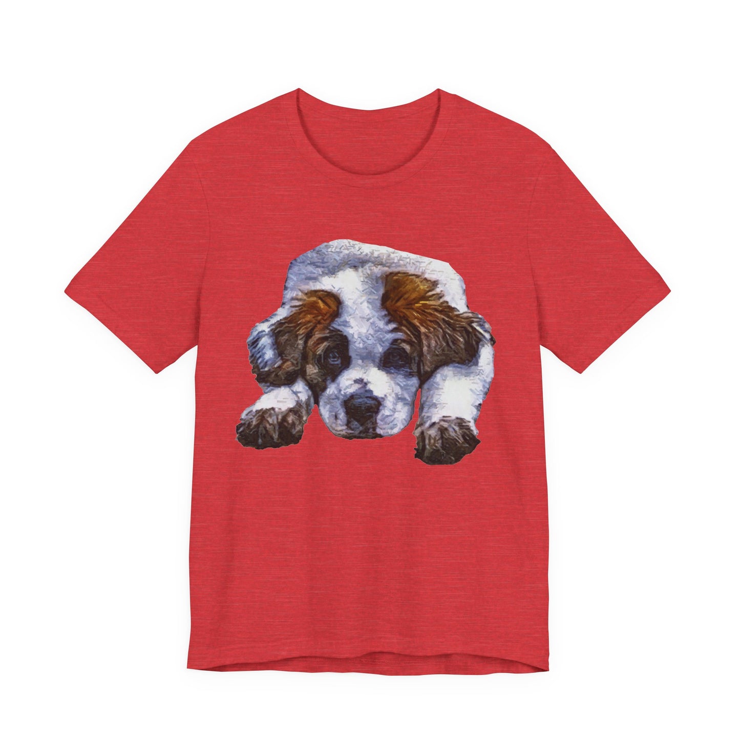 St. Bernard Sontuc - Unisex Cozy Comfort Tee