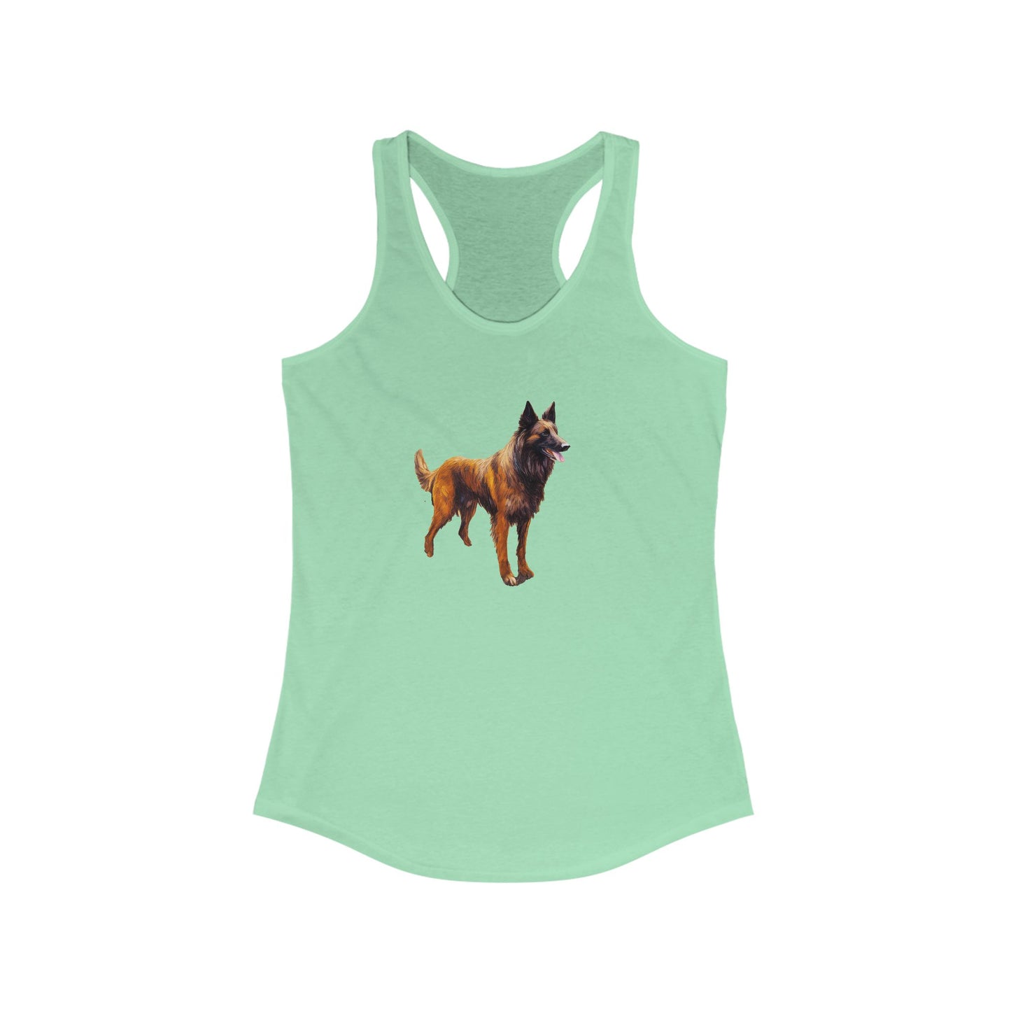 Belgian Tervuren Women's Classic Racerback Tank Top