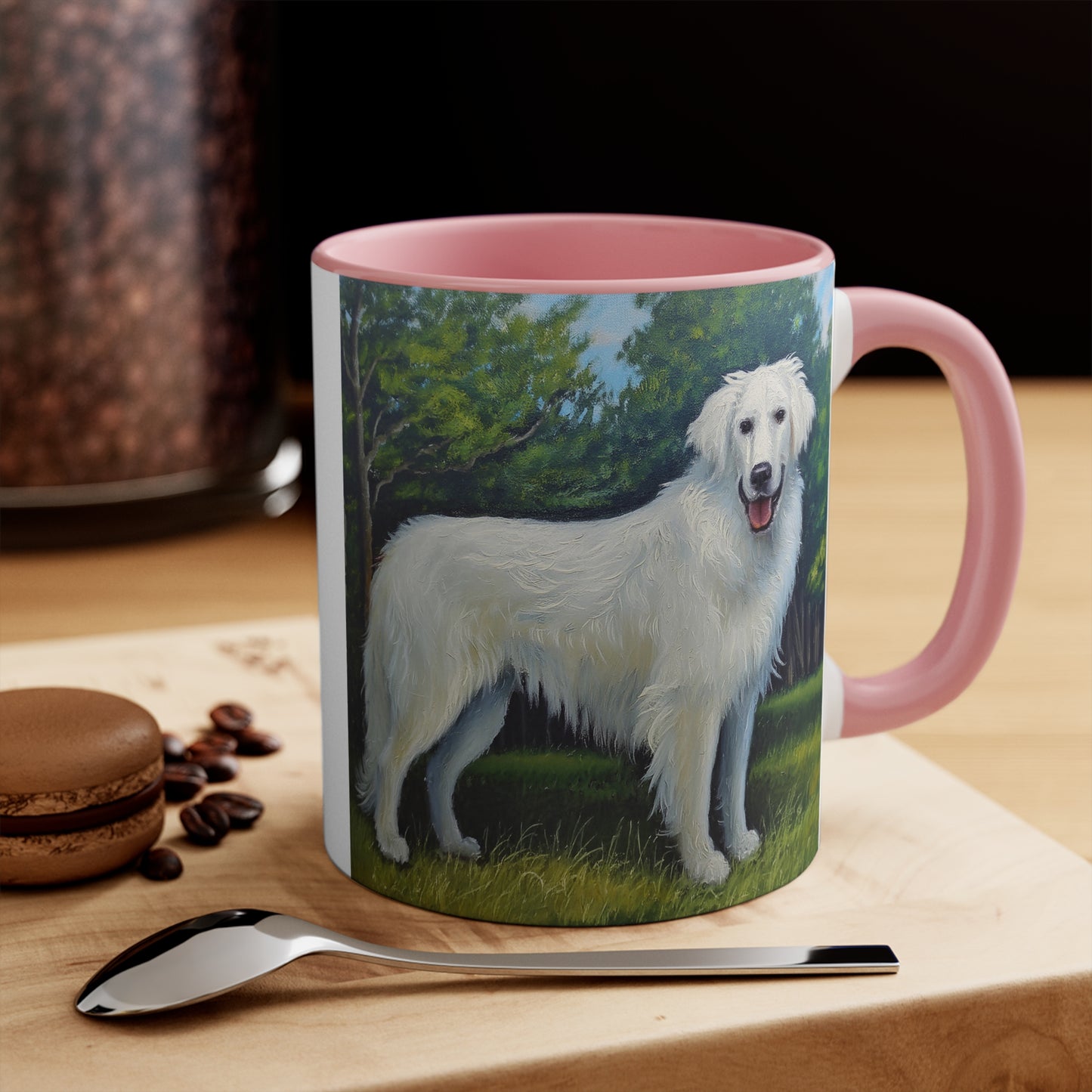 Slovensky Cuvac 11oz Ceramic Accent Mug
