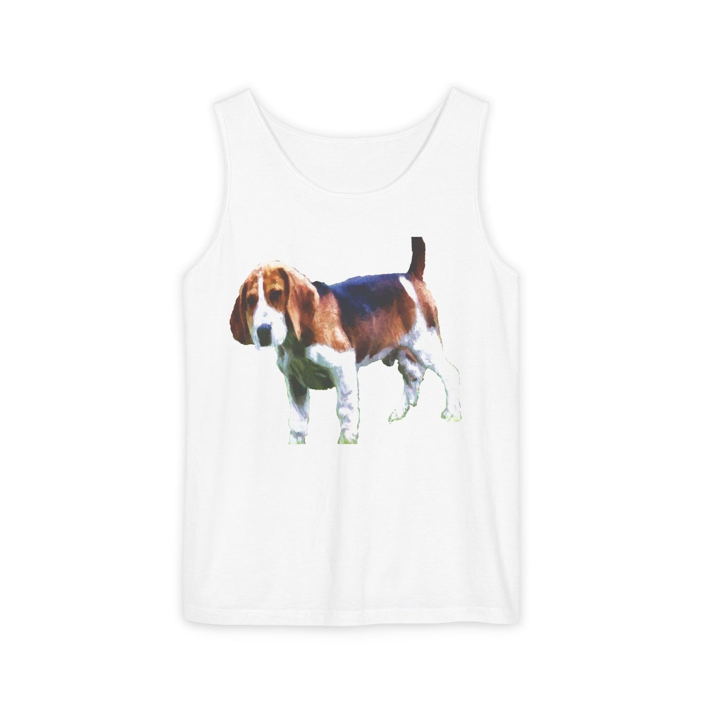 American Foxhound Unisex Relaxed Fit Ringspun Cotton Tank Top