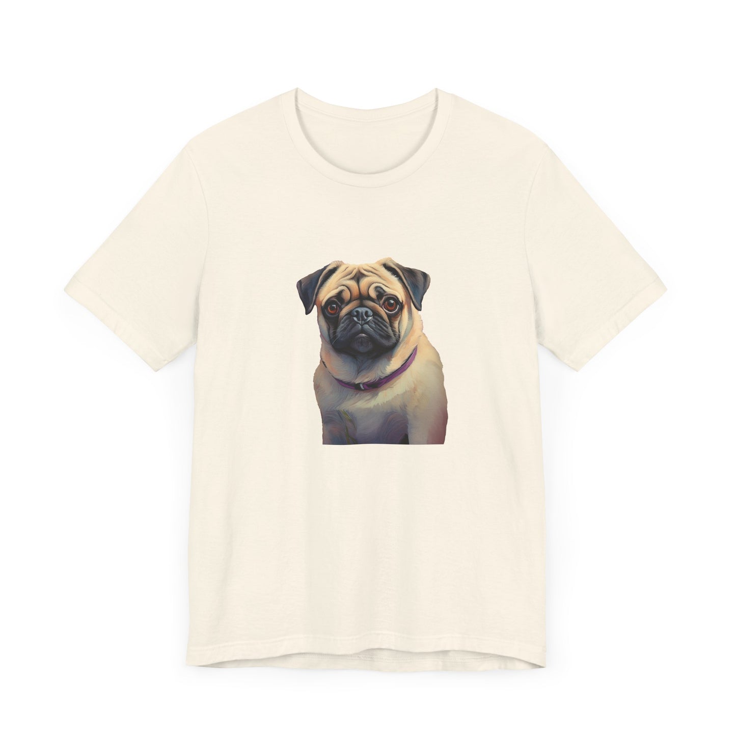 Pug - Unisex Jersey Short Sleeve Tee