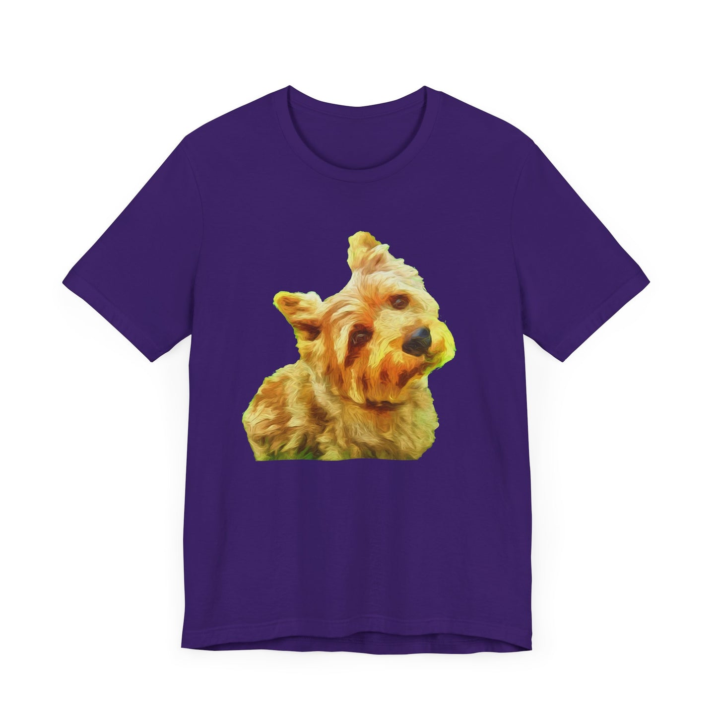 Norwich Terrier Unisex Jersey Short Sleeve Tee