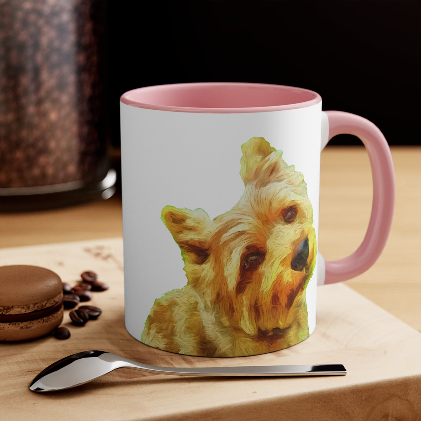Norwich Terrier Accent Coffee Mug, 11oz