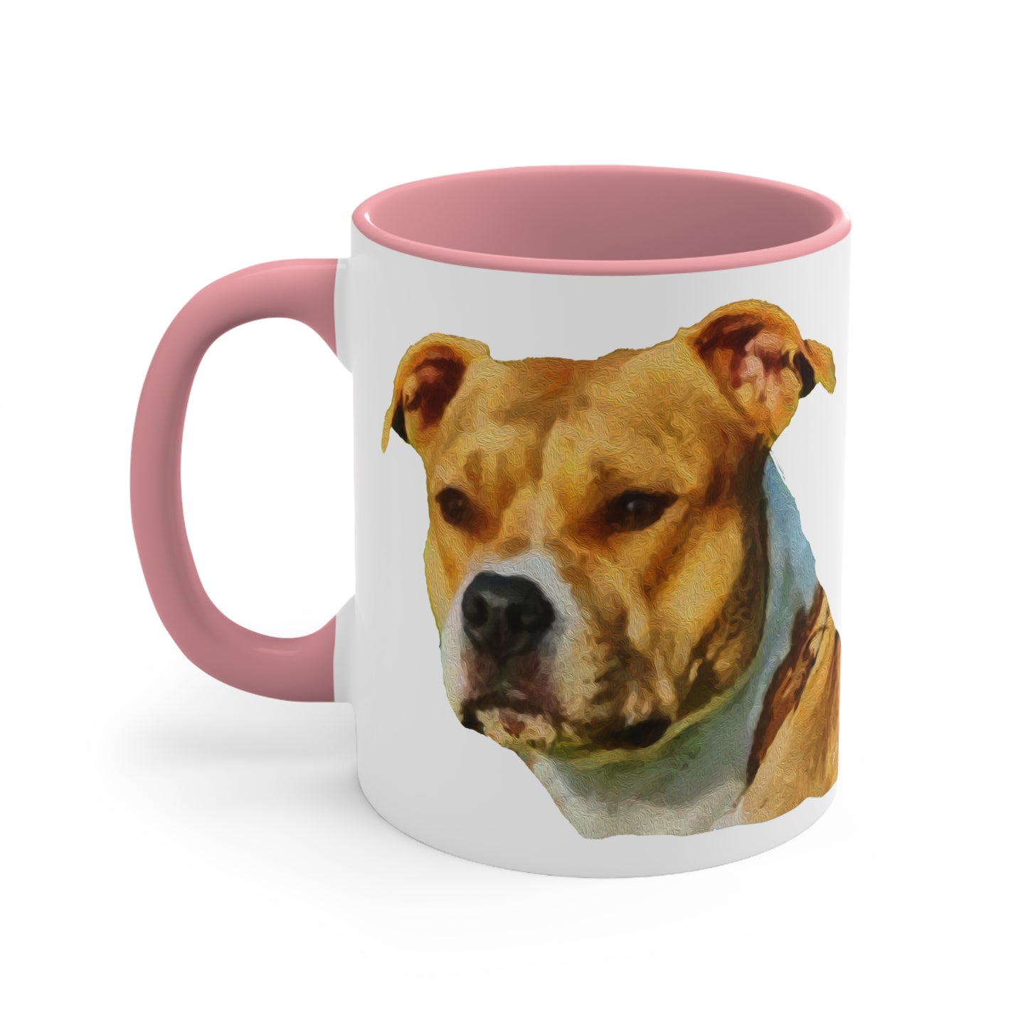 Pit Bull Accent Coffee Mug, 11oz