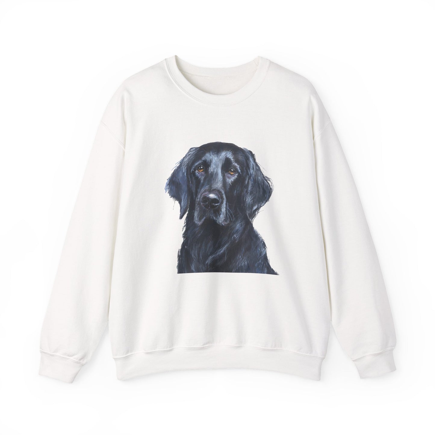Flat-Coated Retriever Classic Crewneck Sweatshirt