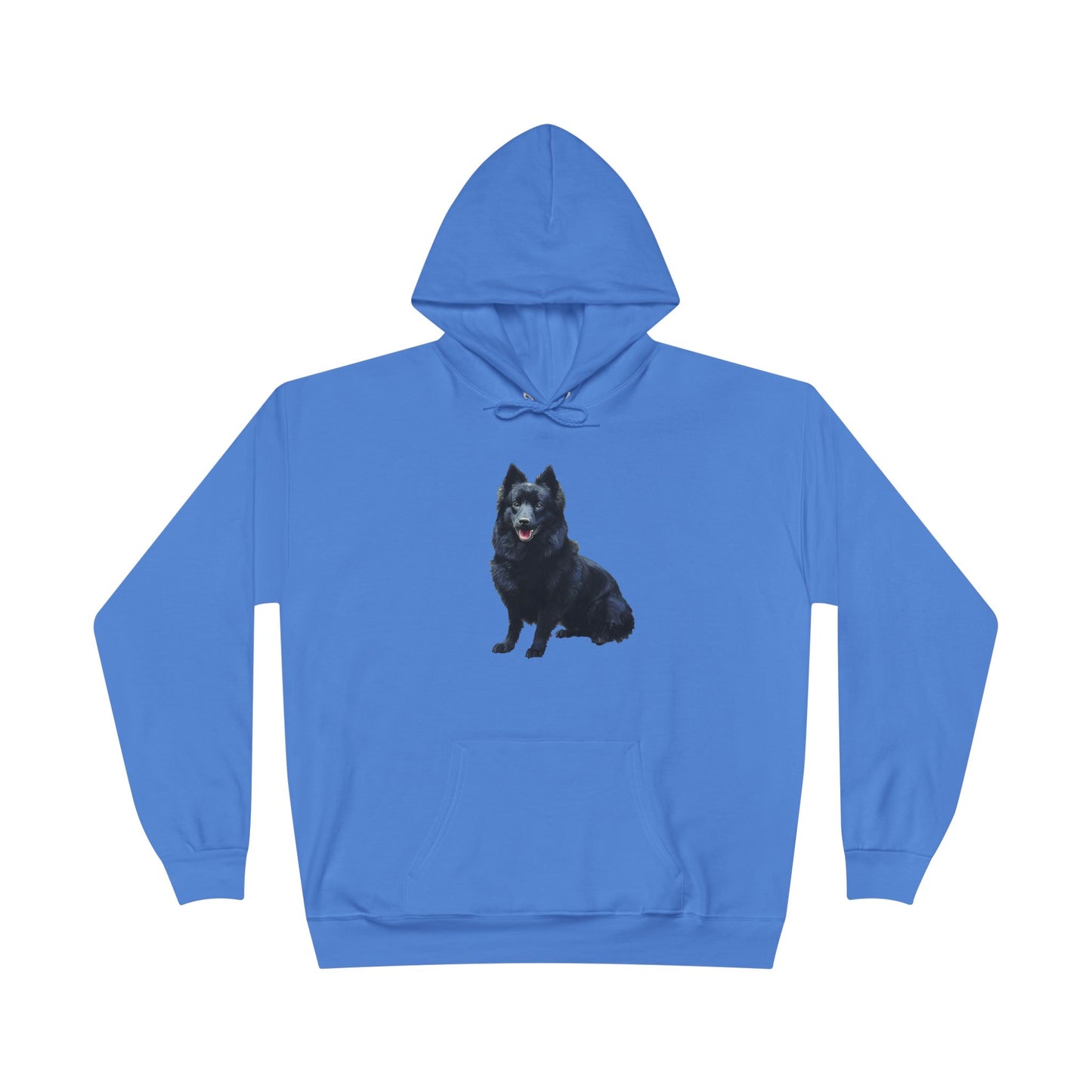 Schipperke Unisex Dog Lover Fleece Lined Hoodie