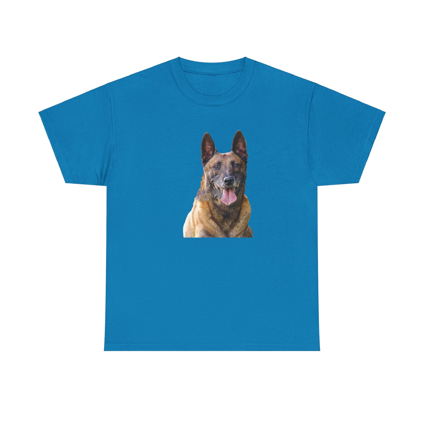 Exquisite Belgian Malinois Unisex Heavy Cotton Tee