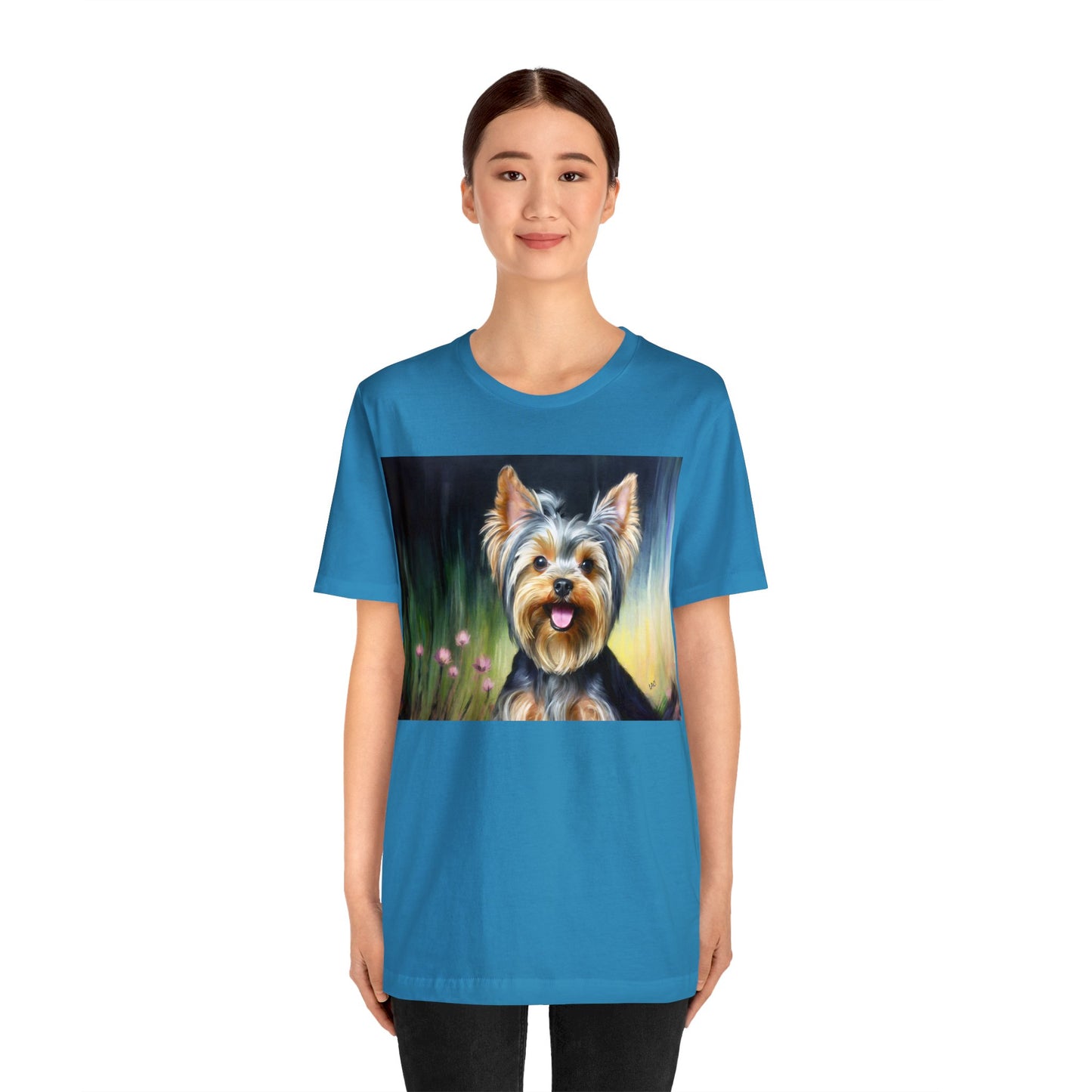 Yorkie #3 - Classic Jersey Short Sleeve Tee