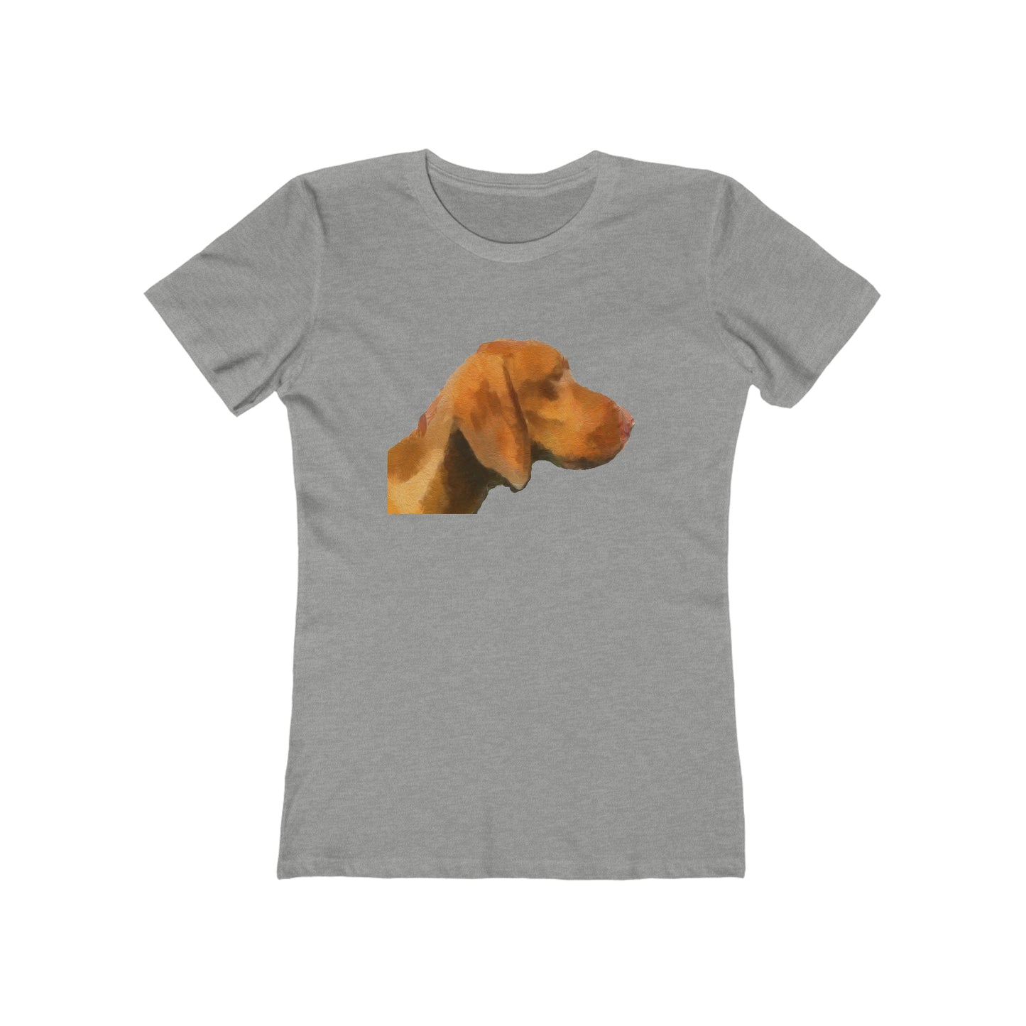 Vizsla 'Bela' - Women's Slim FIt Ringspun Cotton T-Shirt