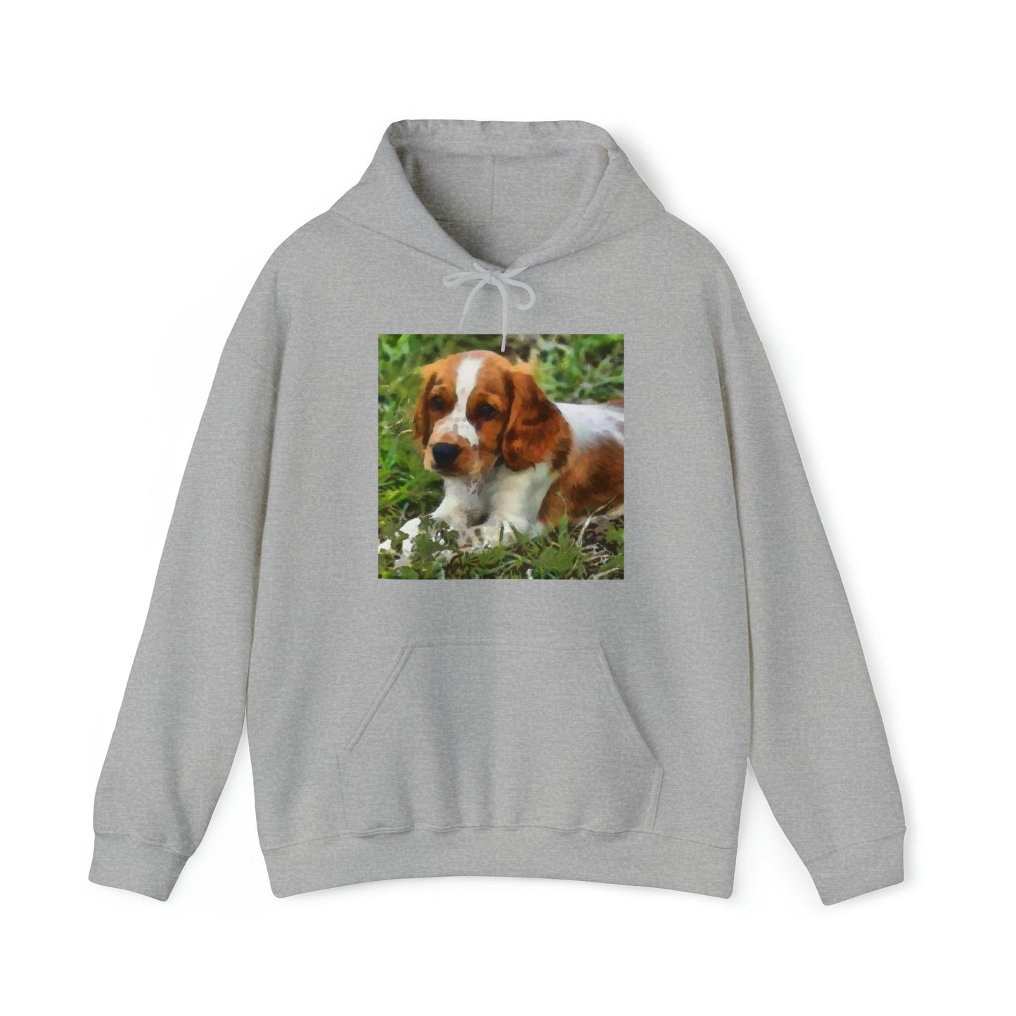 Welsh Springer Spaniel Unisex 50/50 Hoodie