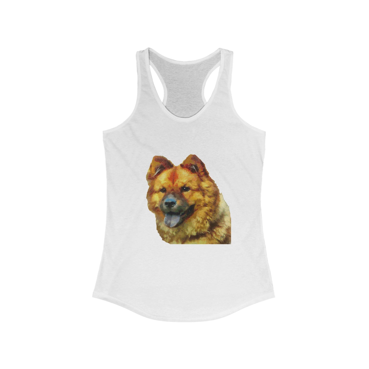 Chow 'Chung' Women's Racerback Tank