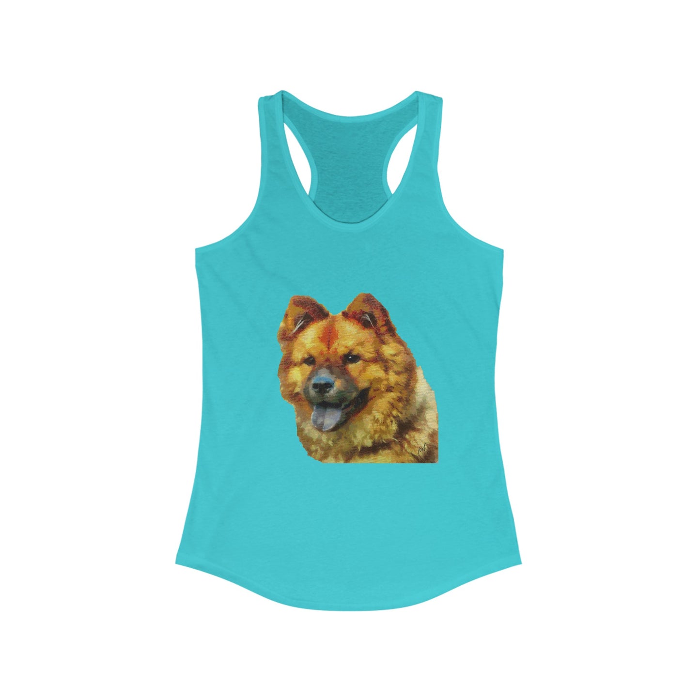 Chow 'Chung' Women's Racerback Tank
