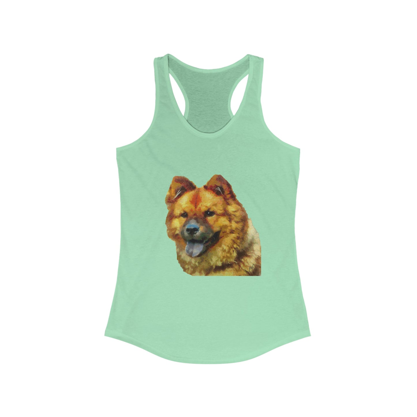Chow 'Chung' Women's Racerback Tank