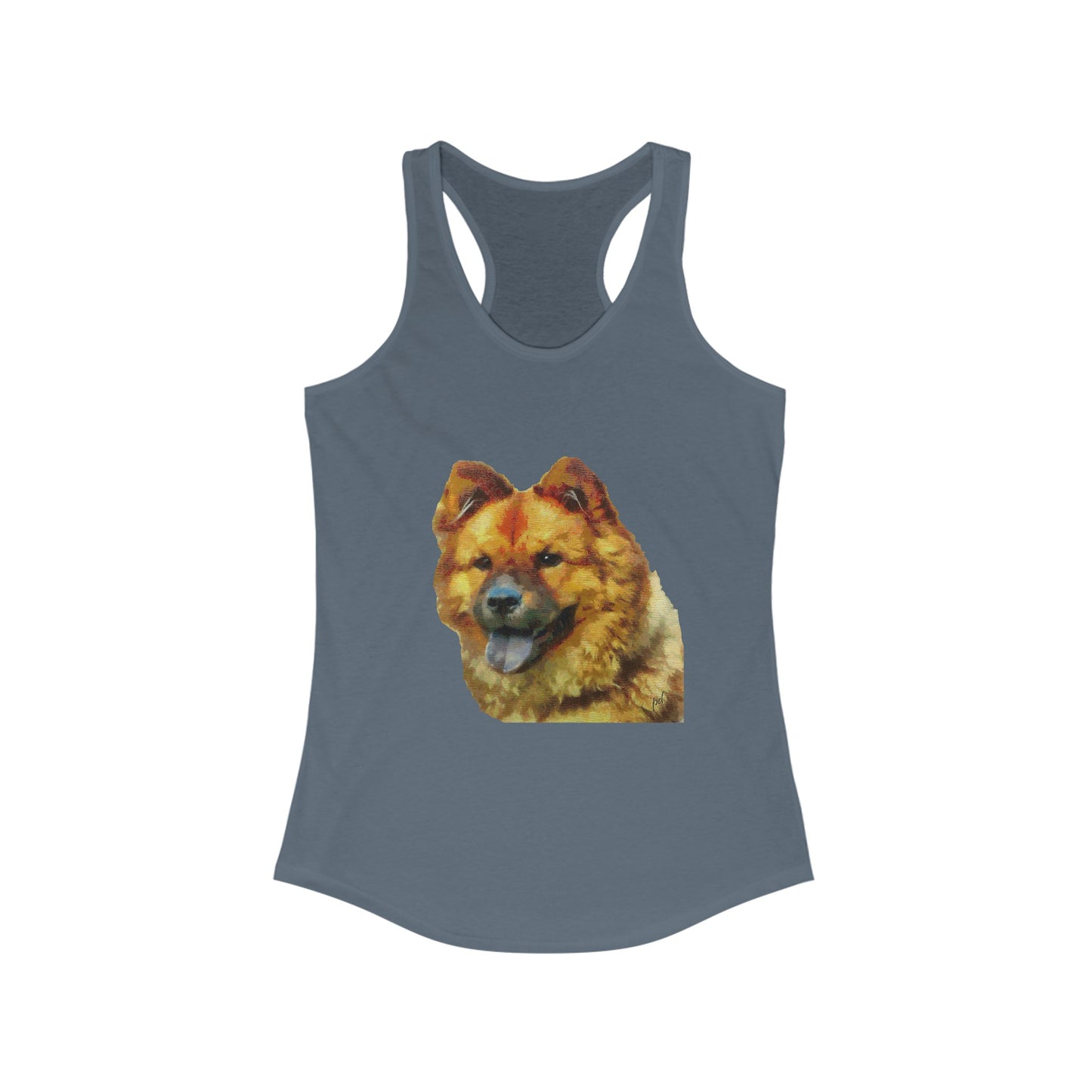 Chow 'Chung' Women's Racerback Tank
