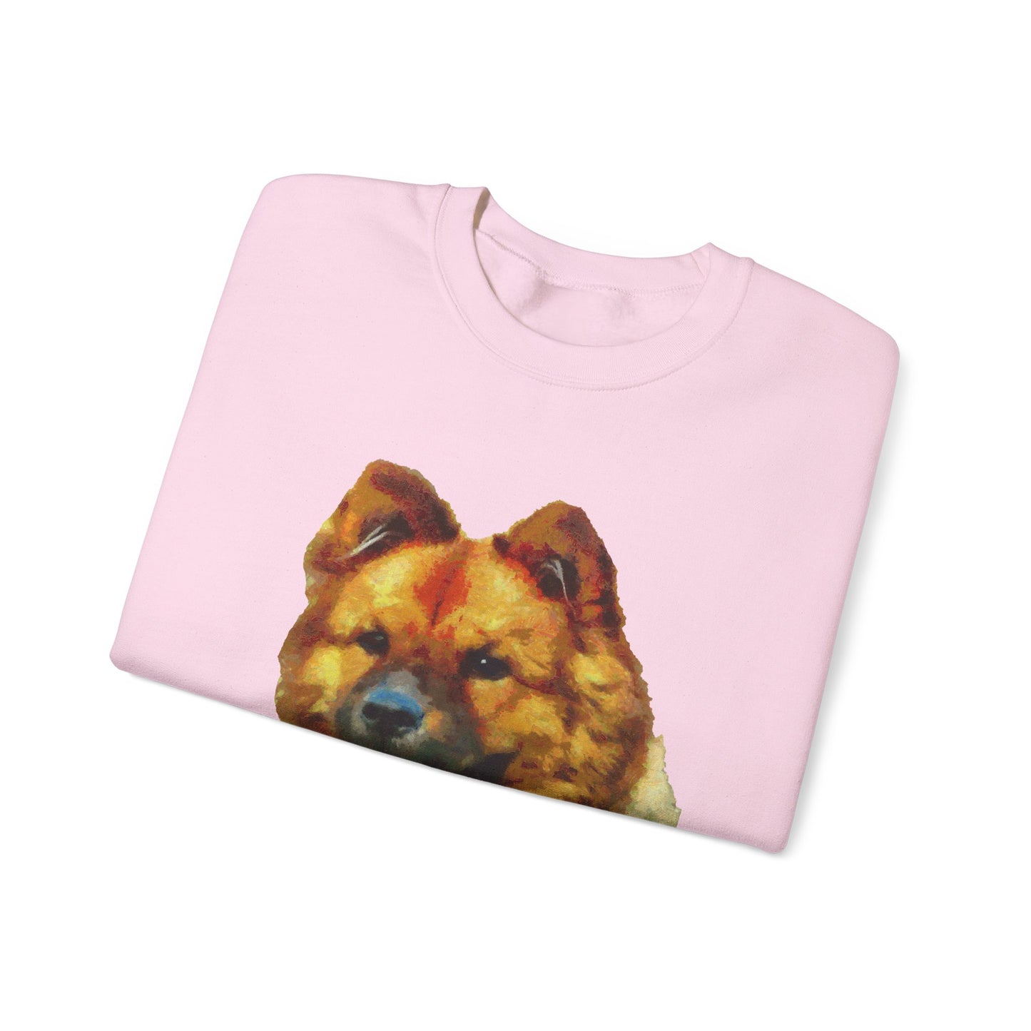 Chow 'Chung' Unisex 50/50 Crewneck Sweatshirt