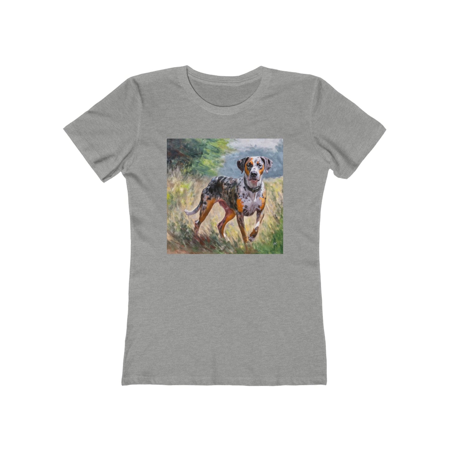 Catahoula - Women's Slim Fit Ringspun Cotton Tee