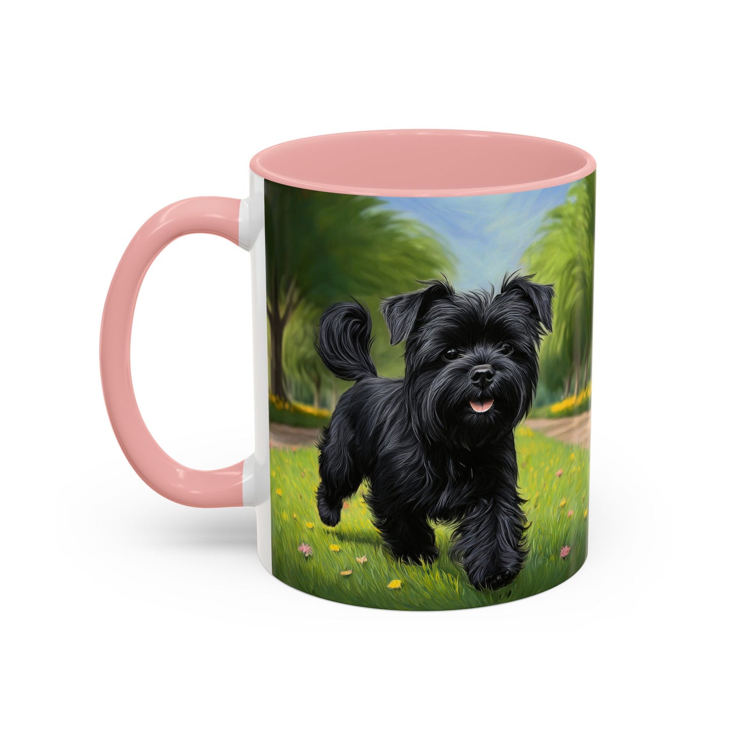 Affenspinscher Ceramic Accent Mug