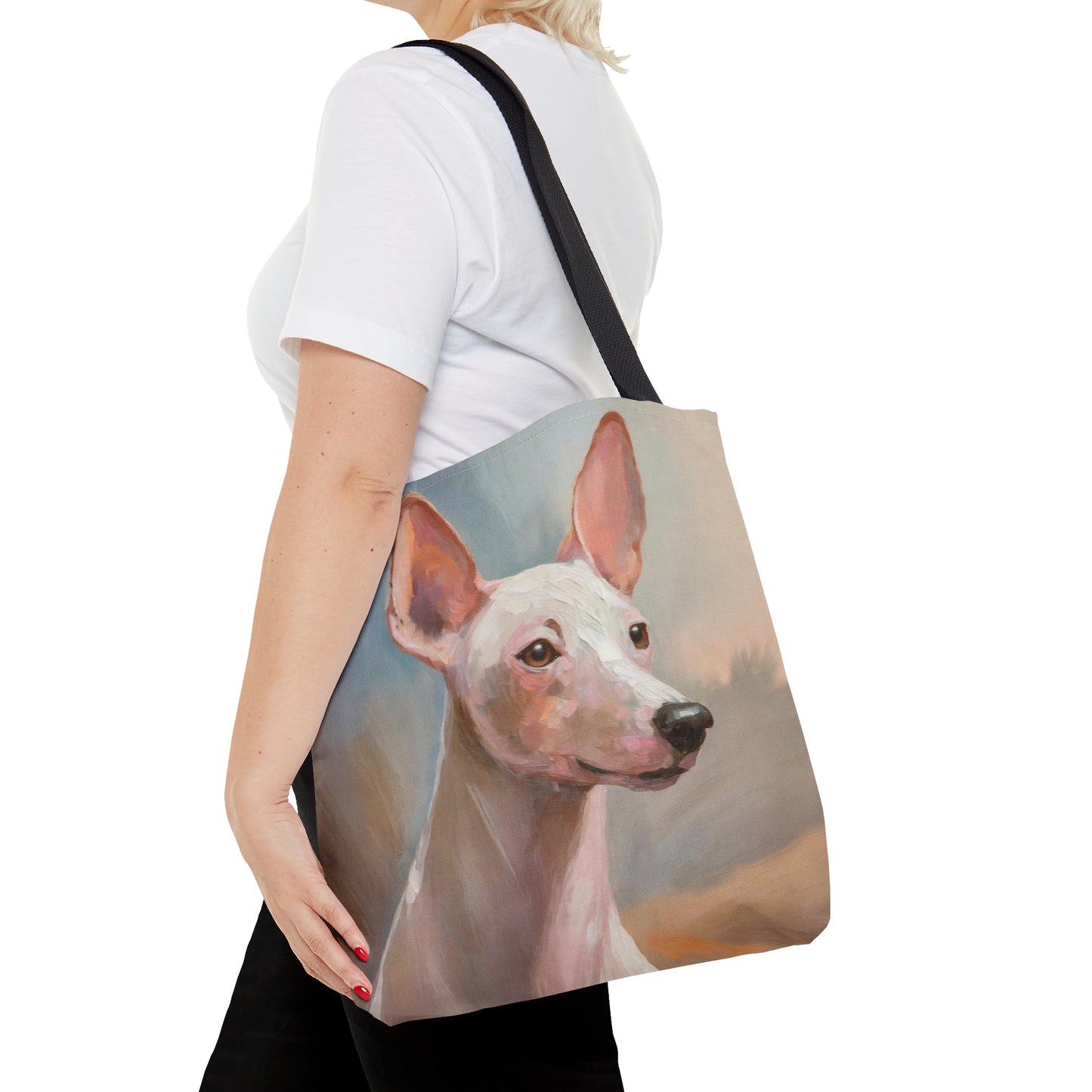 Xoloitzcuintli 'Mexican Hairless' Tote Bag