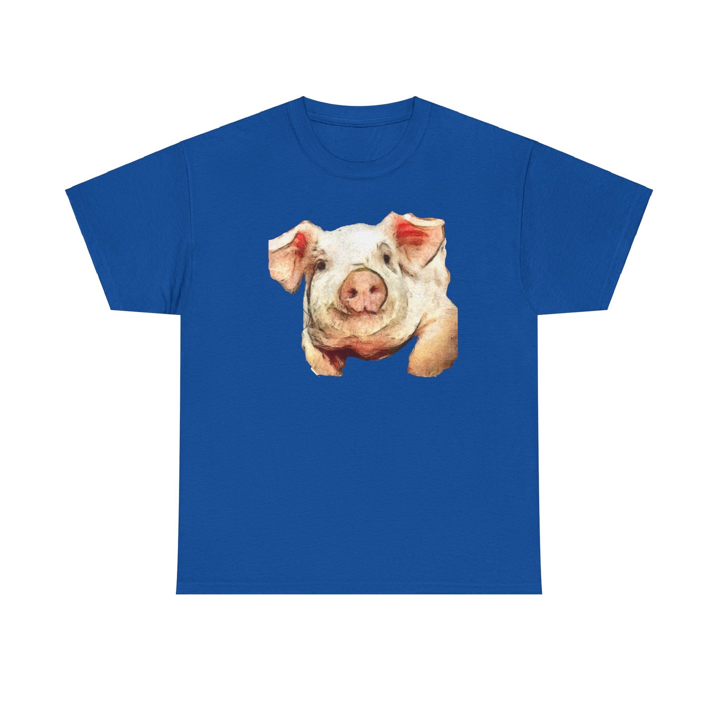'Petunia' Unisex Heavy Cotton Tee