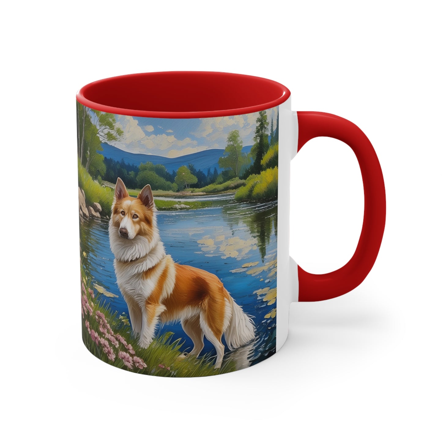 Norrbottenspets 11oz Ceramic Accent Mug