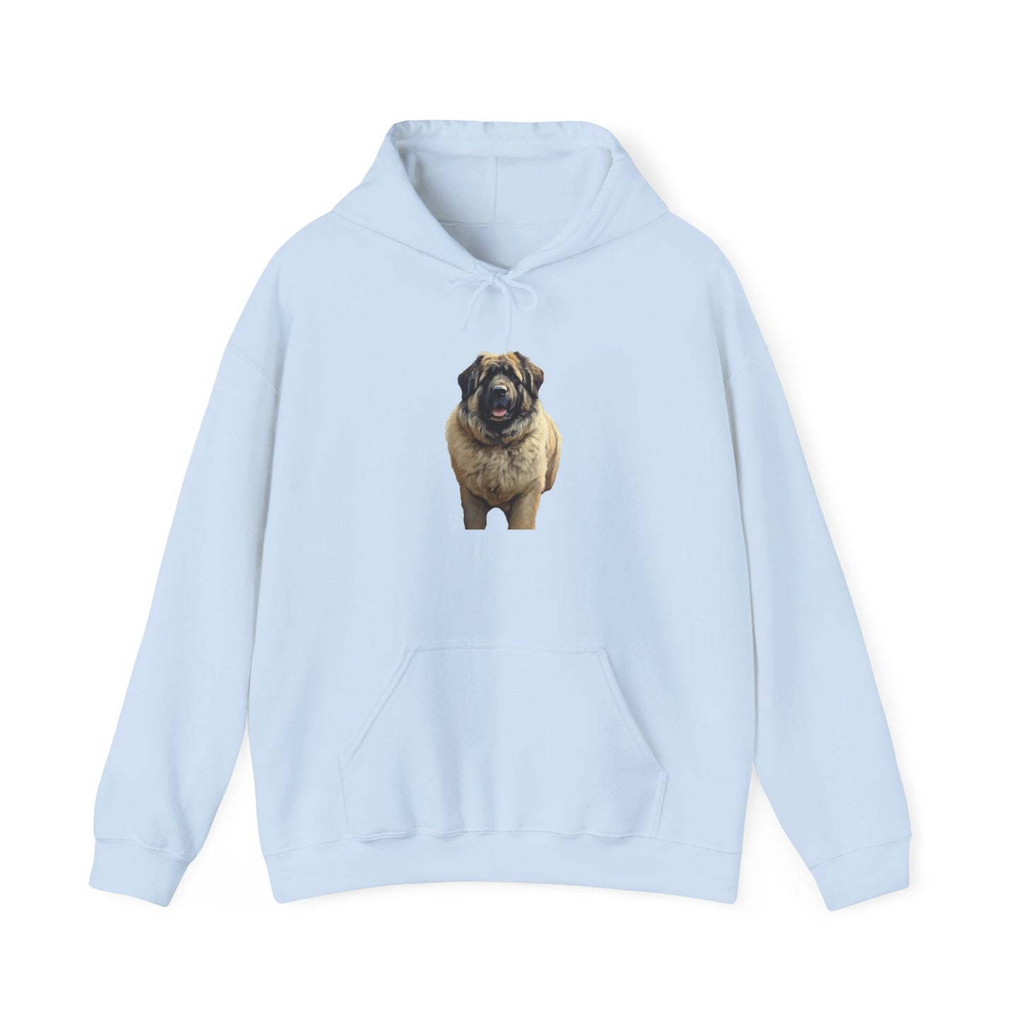 Caucasian Shepherd Dog Unisex Hooded Sweatshirt
