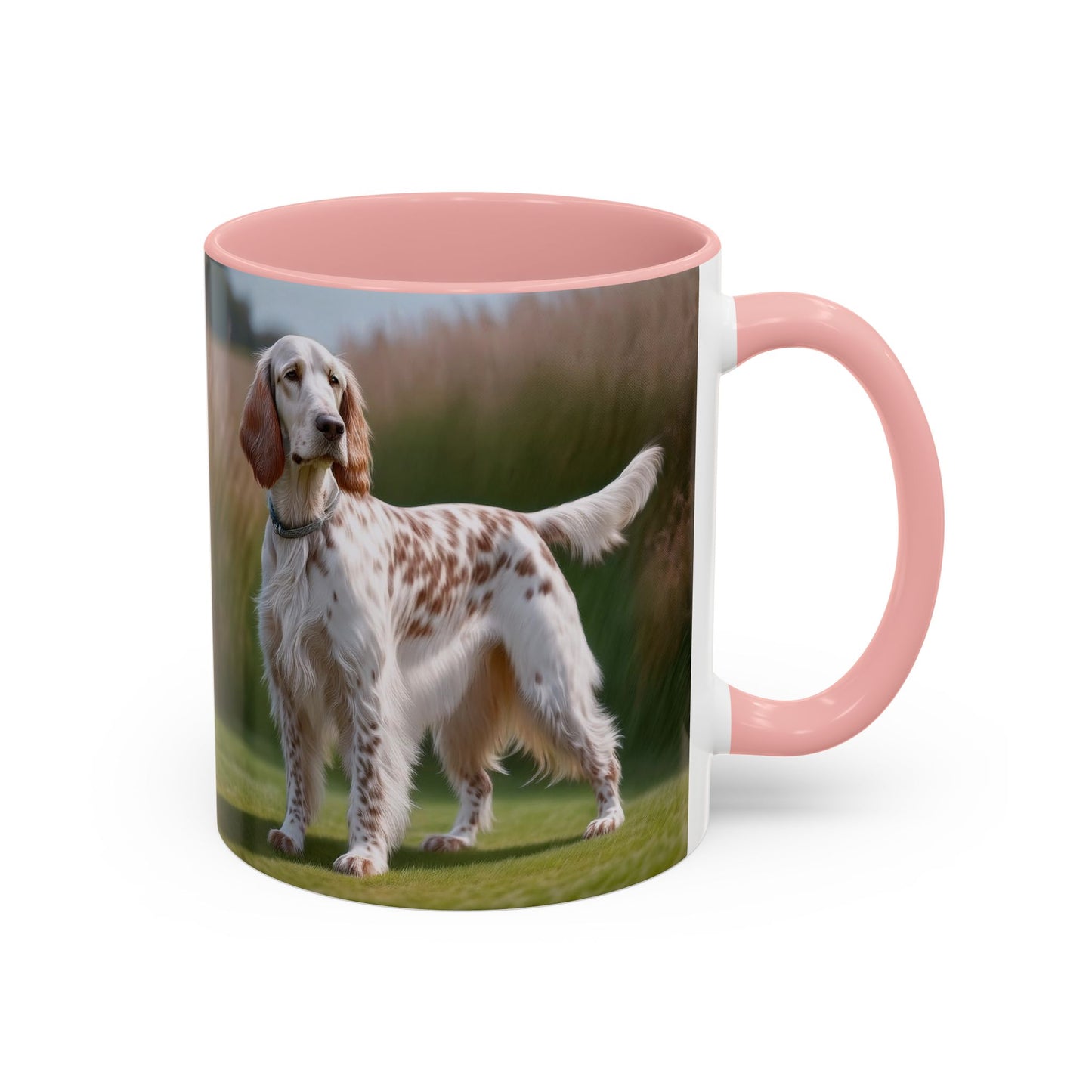 English Setter #4 - Accent Coffee Mug