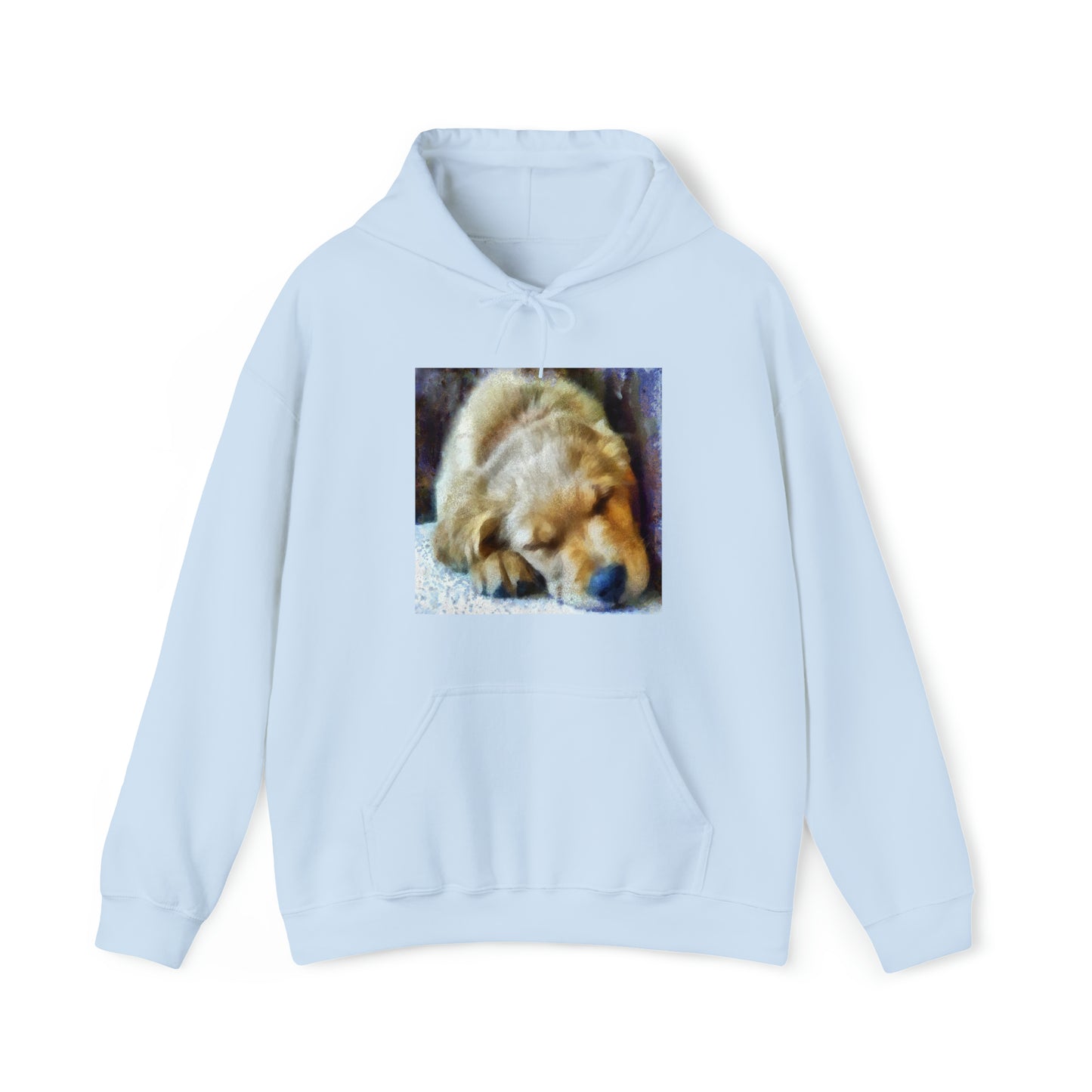 Golden Retriever 'Zuko' Unisex 50/50 Hoodie by DoggyLips™